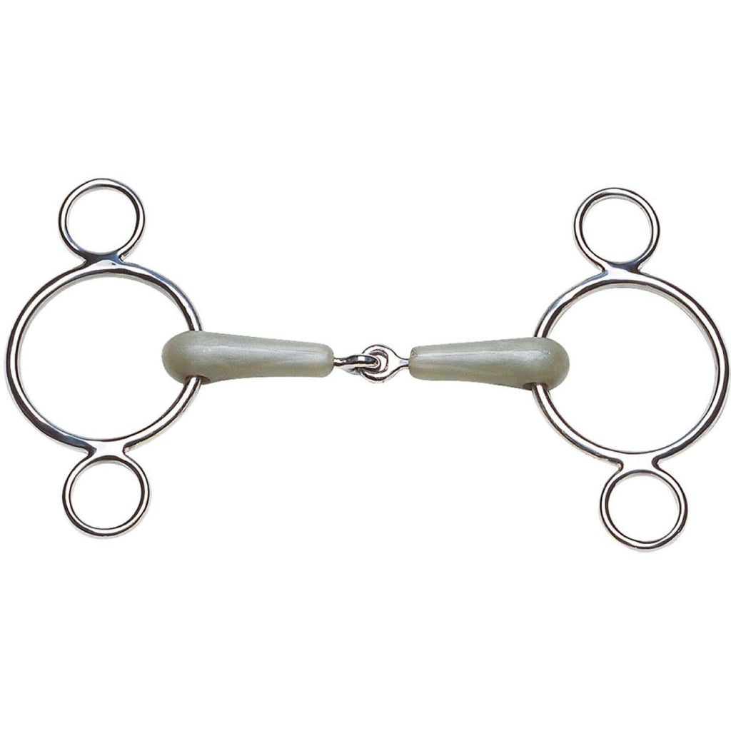 Wędzidło Feeling Pessoa Flexi Stałe 21mm