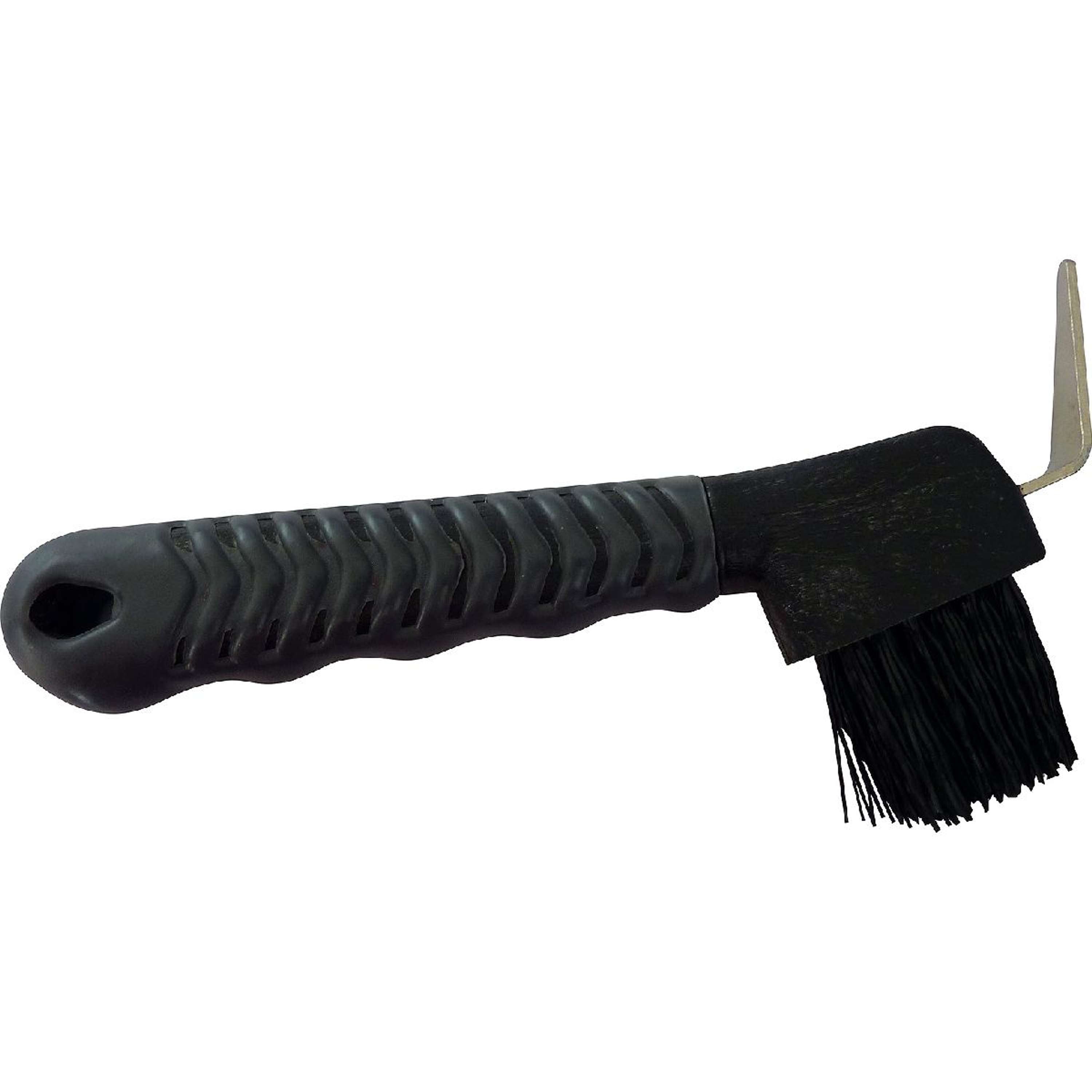 Hippotonic Skrobaczka Do Kopyt Soft Hand Czarny/Szary