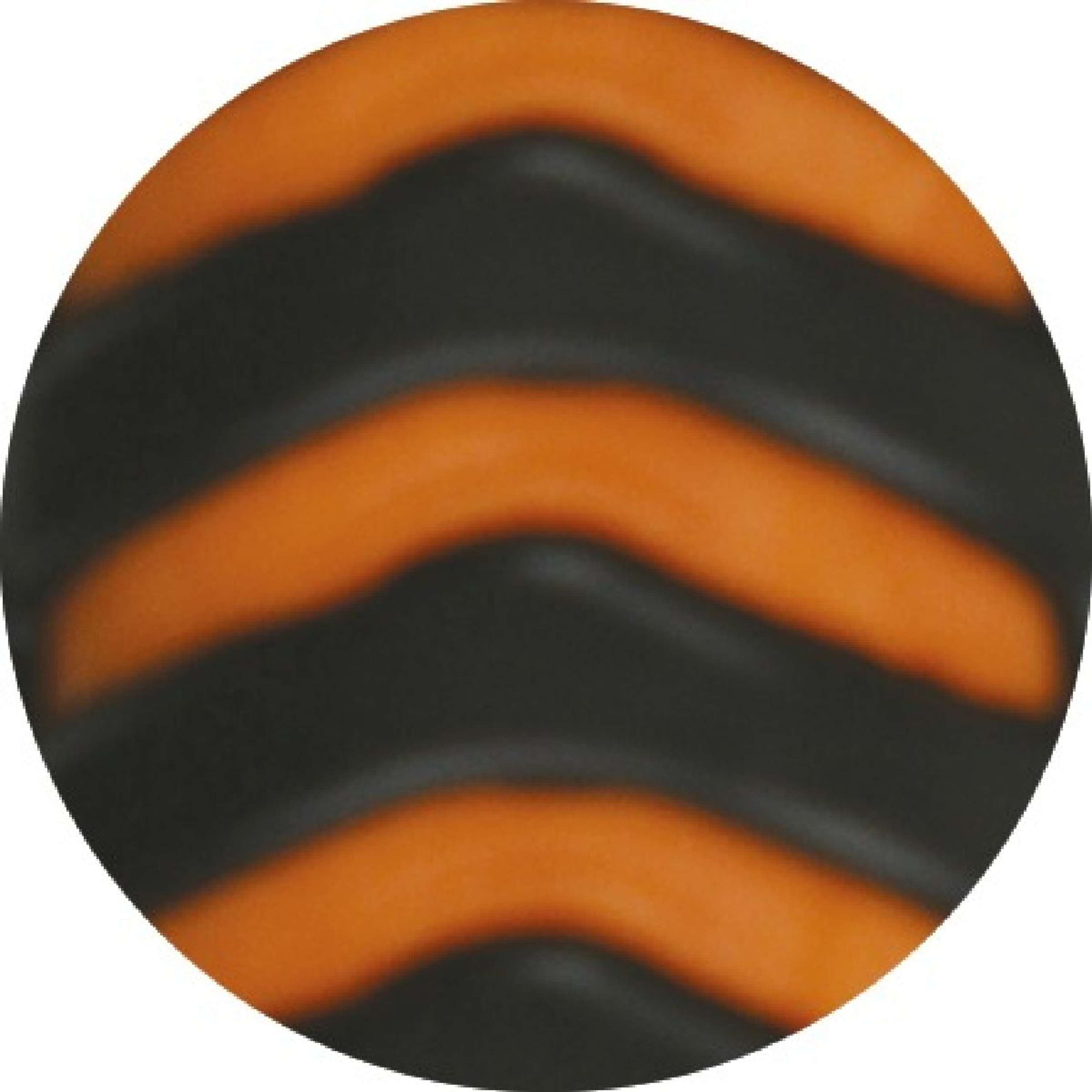 Hippotonic Skrobaczka Do Kopyt Soft Hand Pomarańczowy/Czarny
