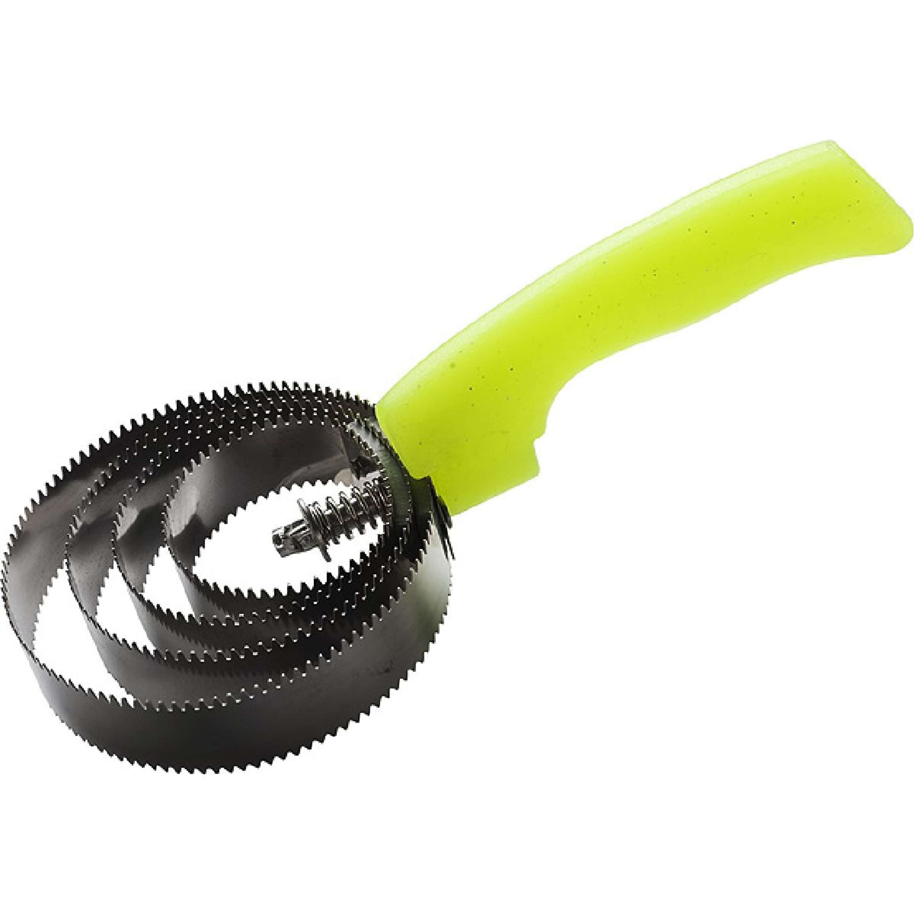 Hippotonic Zgrzebło metalowe okrągłe Fluo żółte
