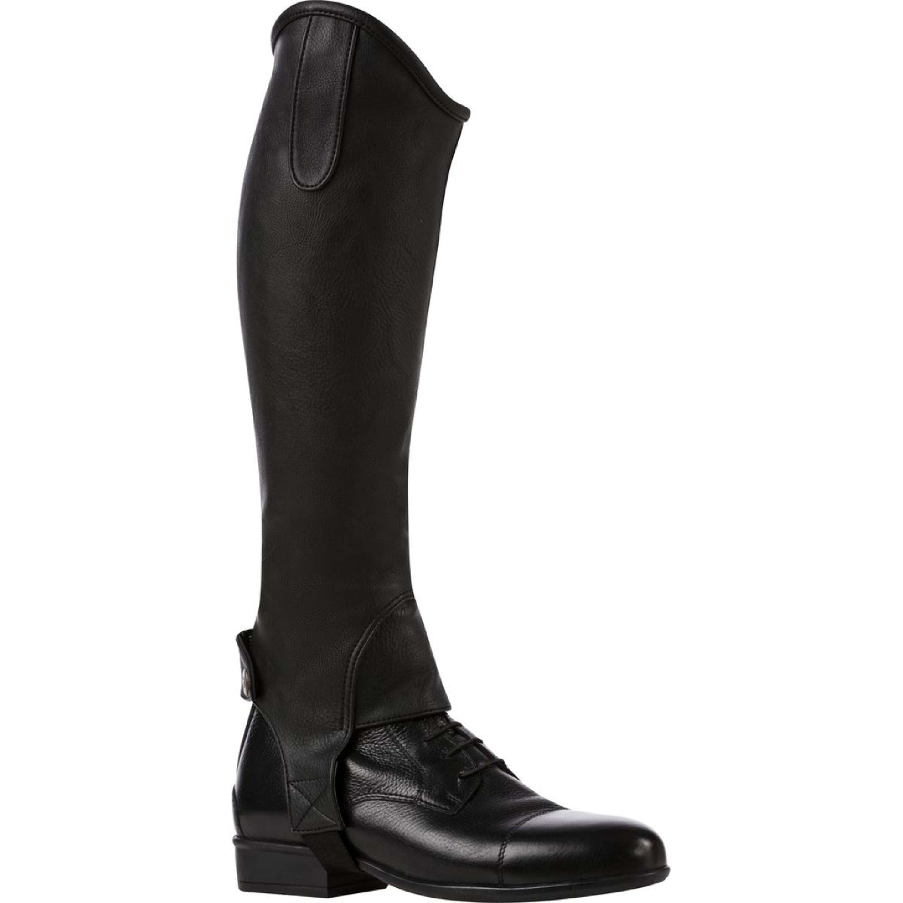 Norton Minichaps Stretch Grain Czarny