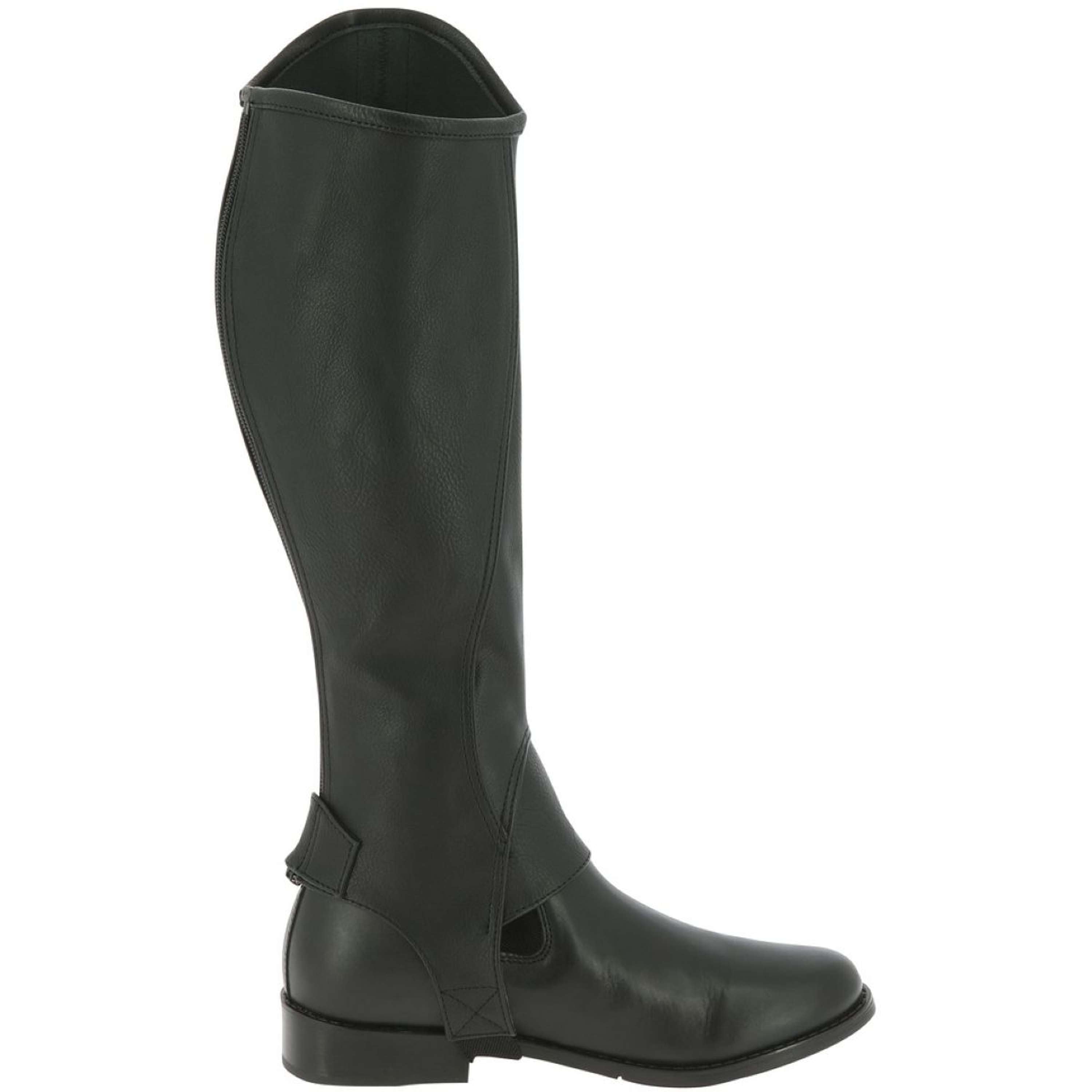Norton Minichaps Stretch Grain Czarny