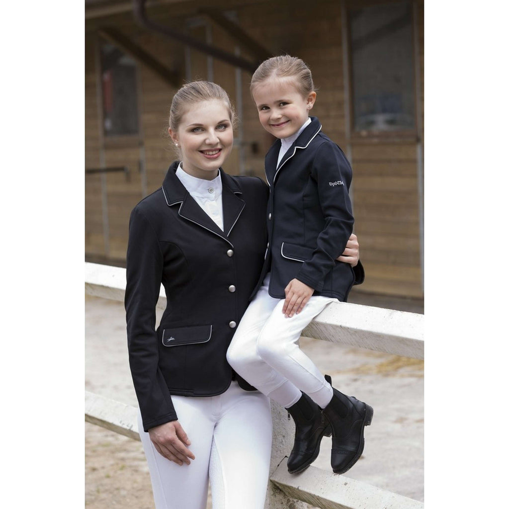EQUITHÈME Marynarka konkursowa Soft Classic Granatowy Niebieski/Biały