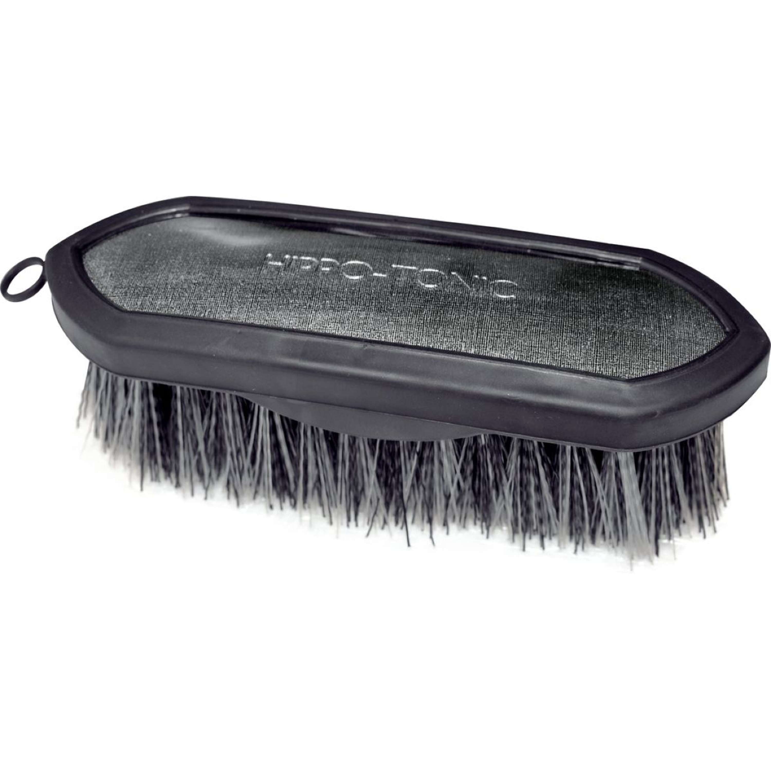 Hippotonic Szczotka Twarda Glossy Srebrny/Czarny