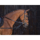 Riding World Wodze pomocnicze z pierścieniem czarne