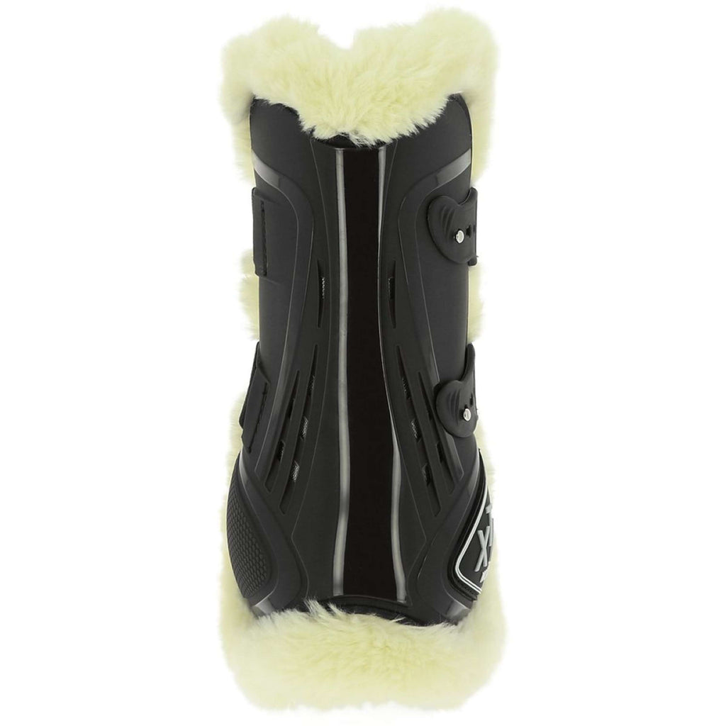 Norton Ochraniacze Na Ścięgna XTR Sheepskin Zawiązany Czarny