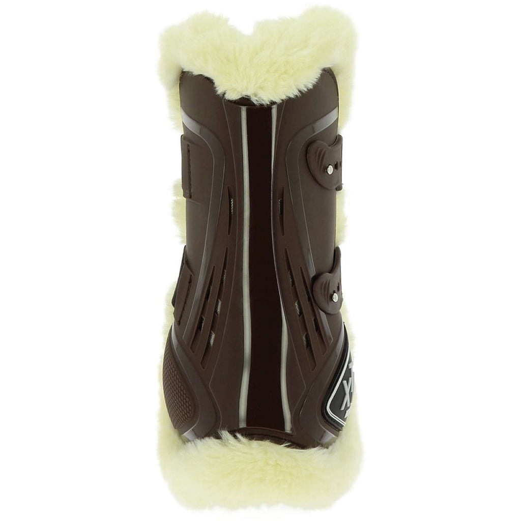 Norton Ochraniacze Na Ścięgna XTR Sheepskin Zawiązany Brązowy