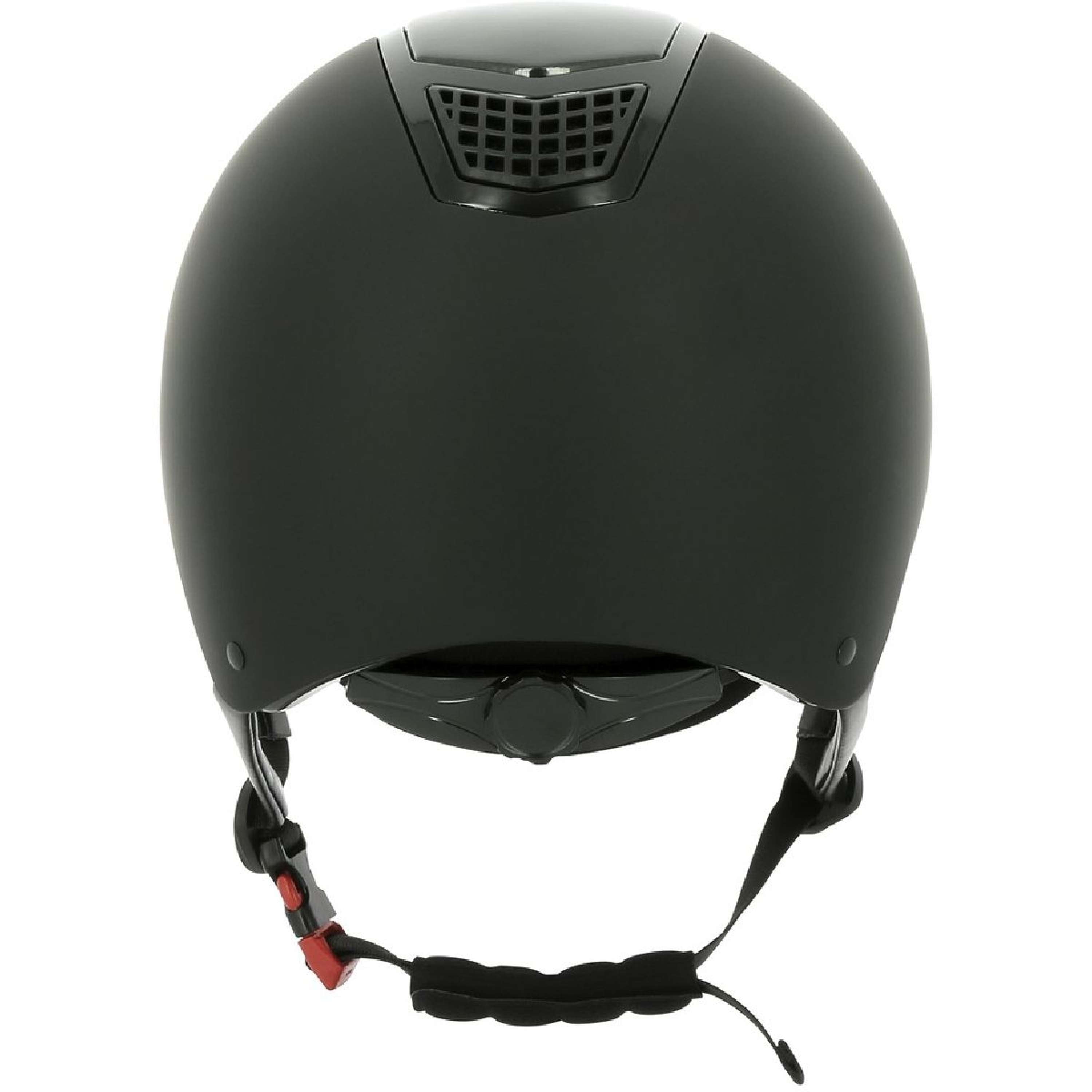 EQUITHÈME Kask Jeździecki Airy Czarny/Węglowy