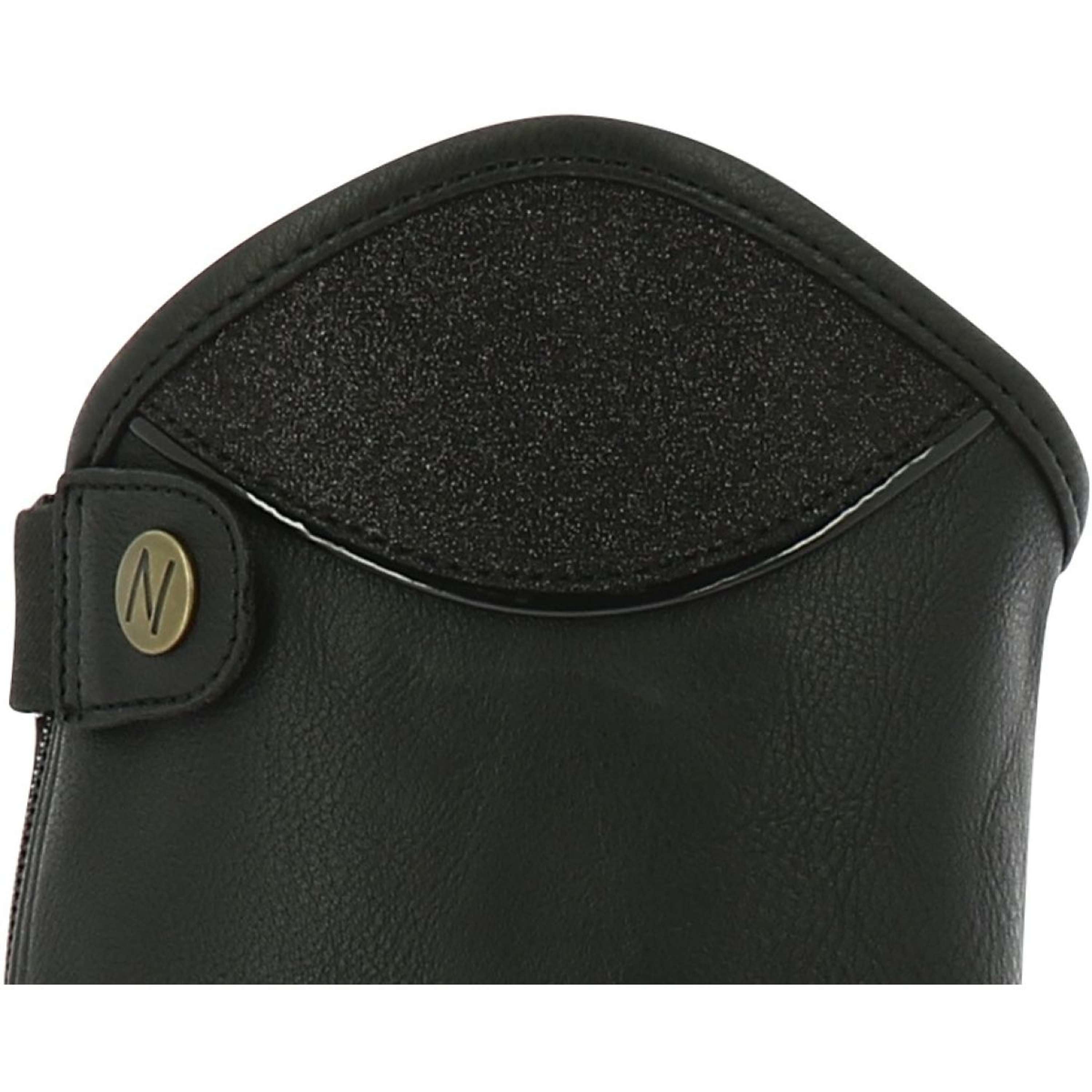 Norton Minichaps Glitter Czarny