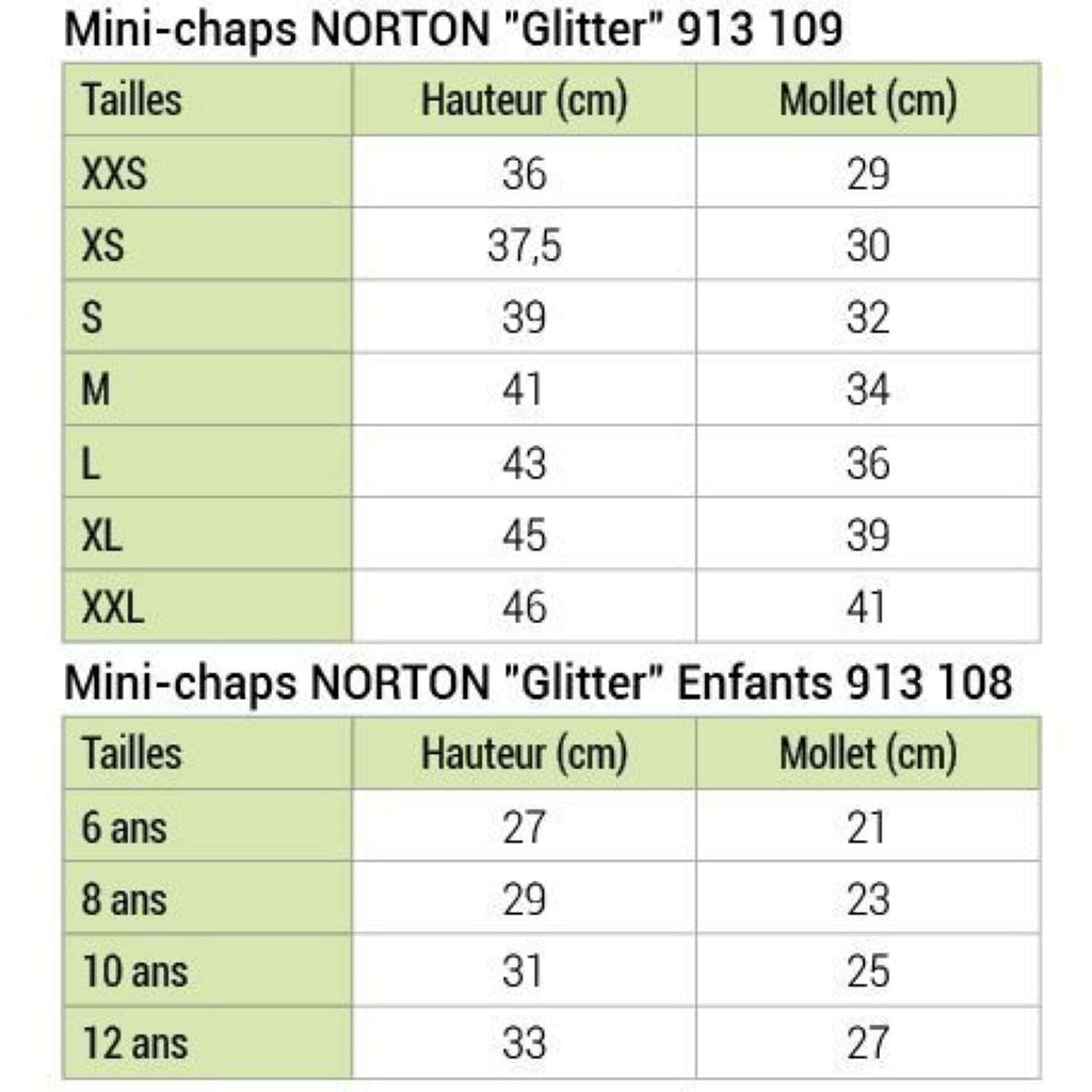 Norton Minichaps Brokatowe Czarne