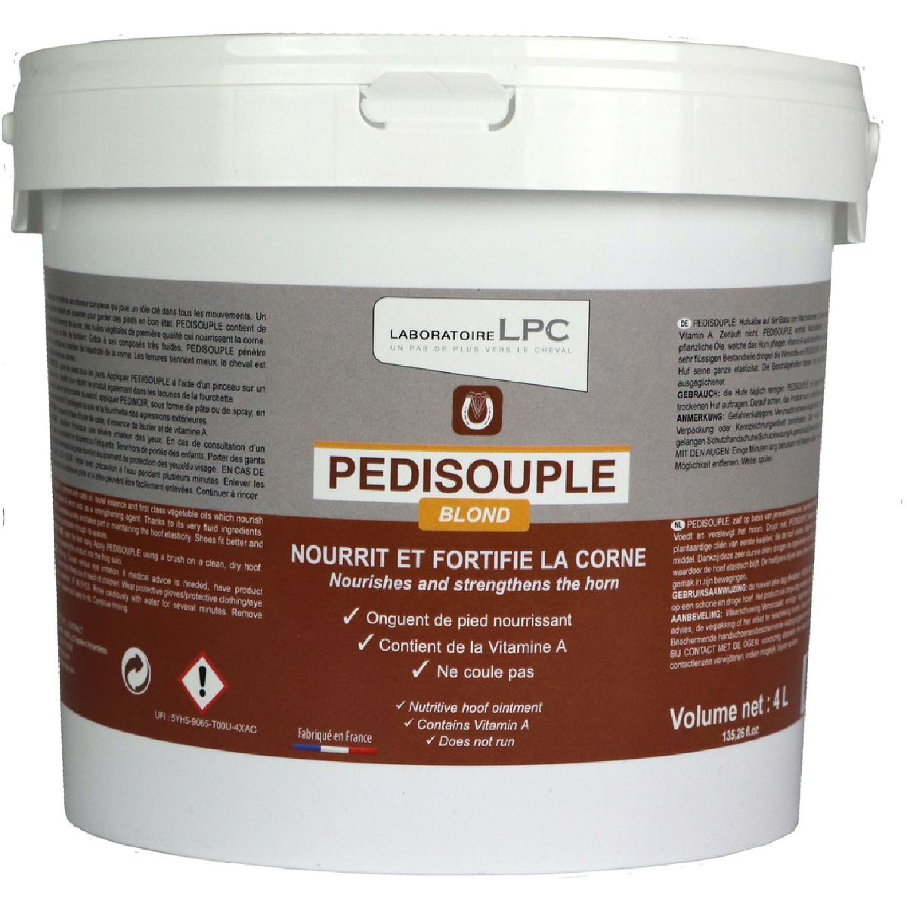 LPC Olej Do Kopyt Pedisouple Blond
