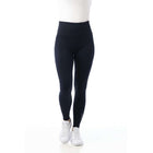 EQUITHÈME Legginsy jeździeckie Lyly Pull-On granatowe