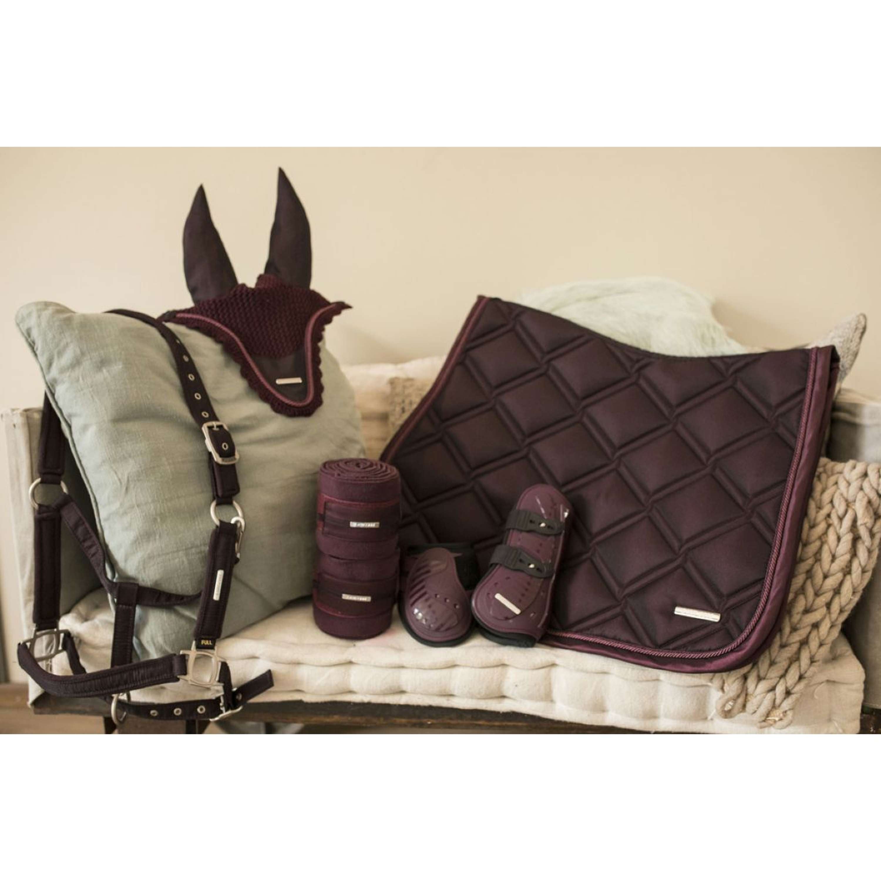 Lami-Cell Siateczka Na Uszy Aurora Bordeaux