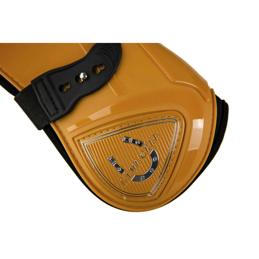 Lami-Cell Honey Gold Tendon Boots Set