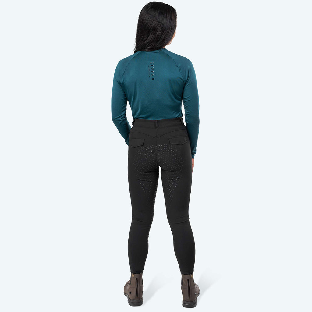 Elvera Equestrian Performance Koszulka EELunara Deep Teal