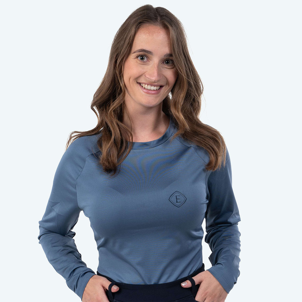 Elvera Equestrian Performance Koszulka EELunara Dove Blue