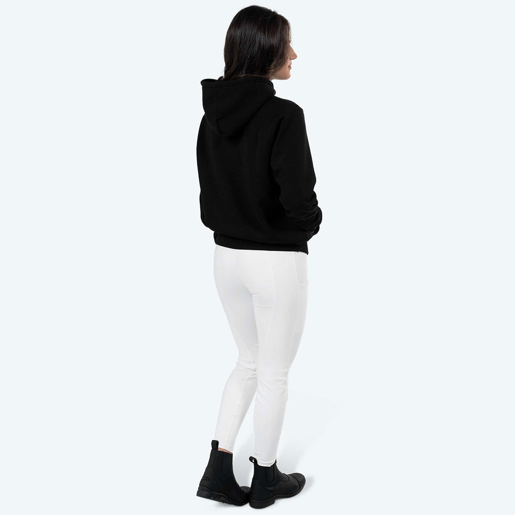 Elvera Equestrian Bluza Z Kapturem EEUnity Czarny