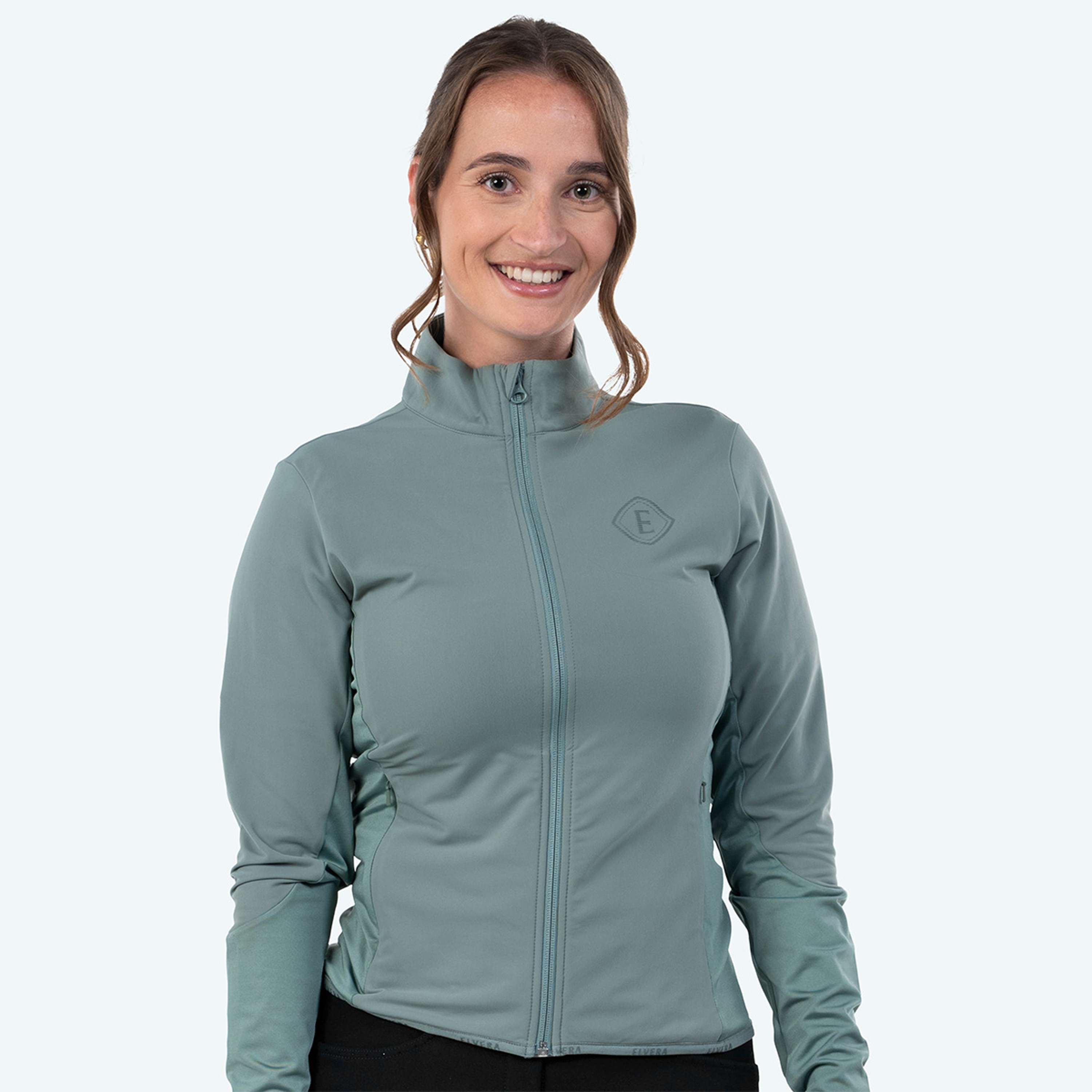 Elvera Equestrian Kamizelka Treningowa EEAveline Stormy Green