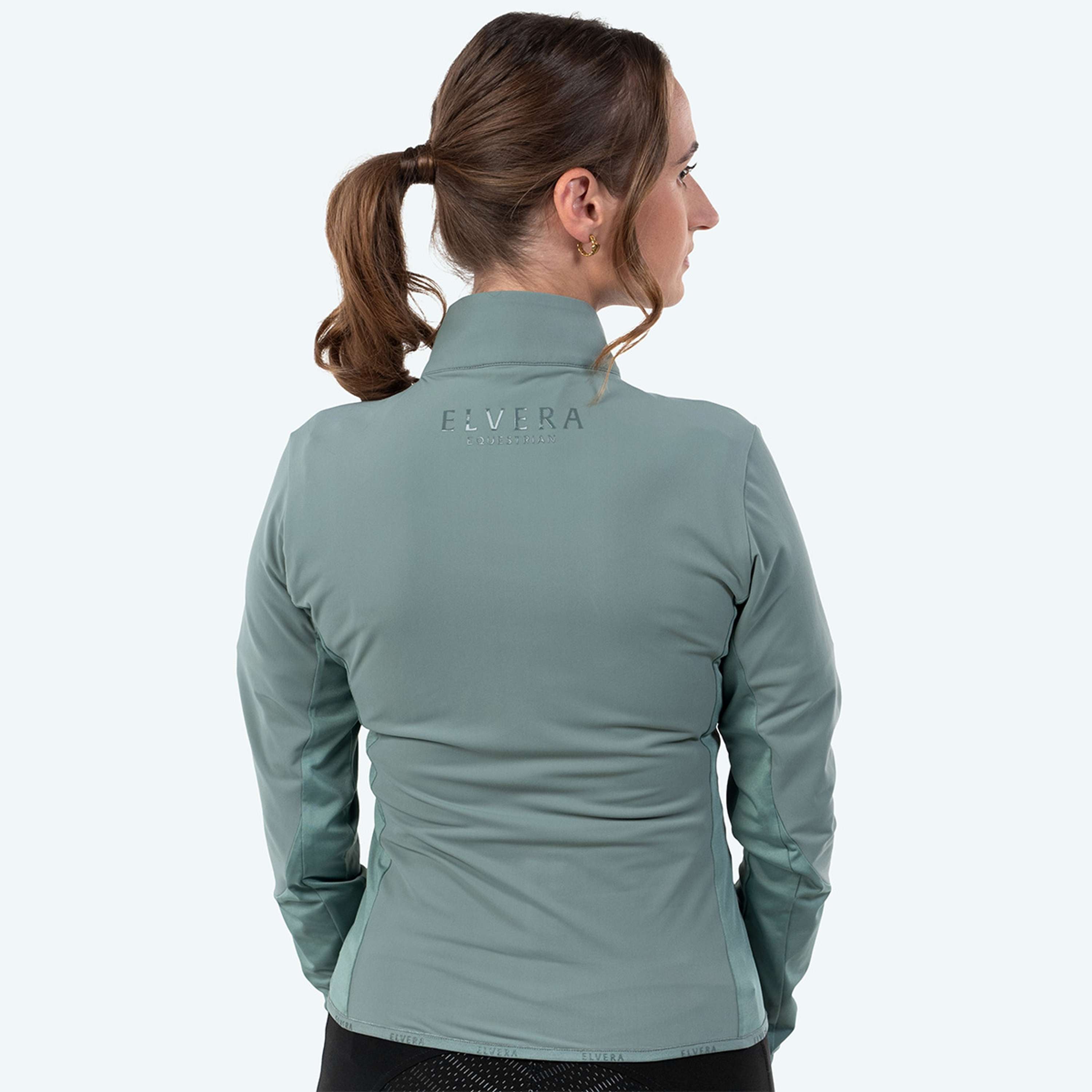 Elvera Equestrian Kamizelka Treningowa EEAveline Stormy Green