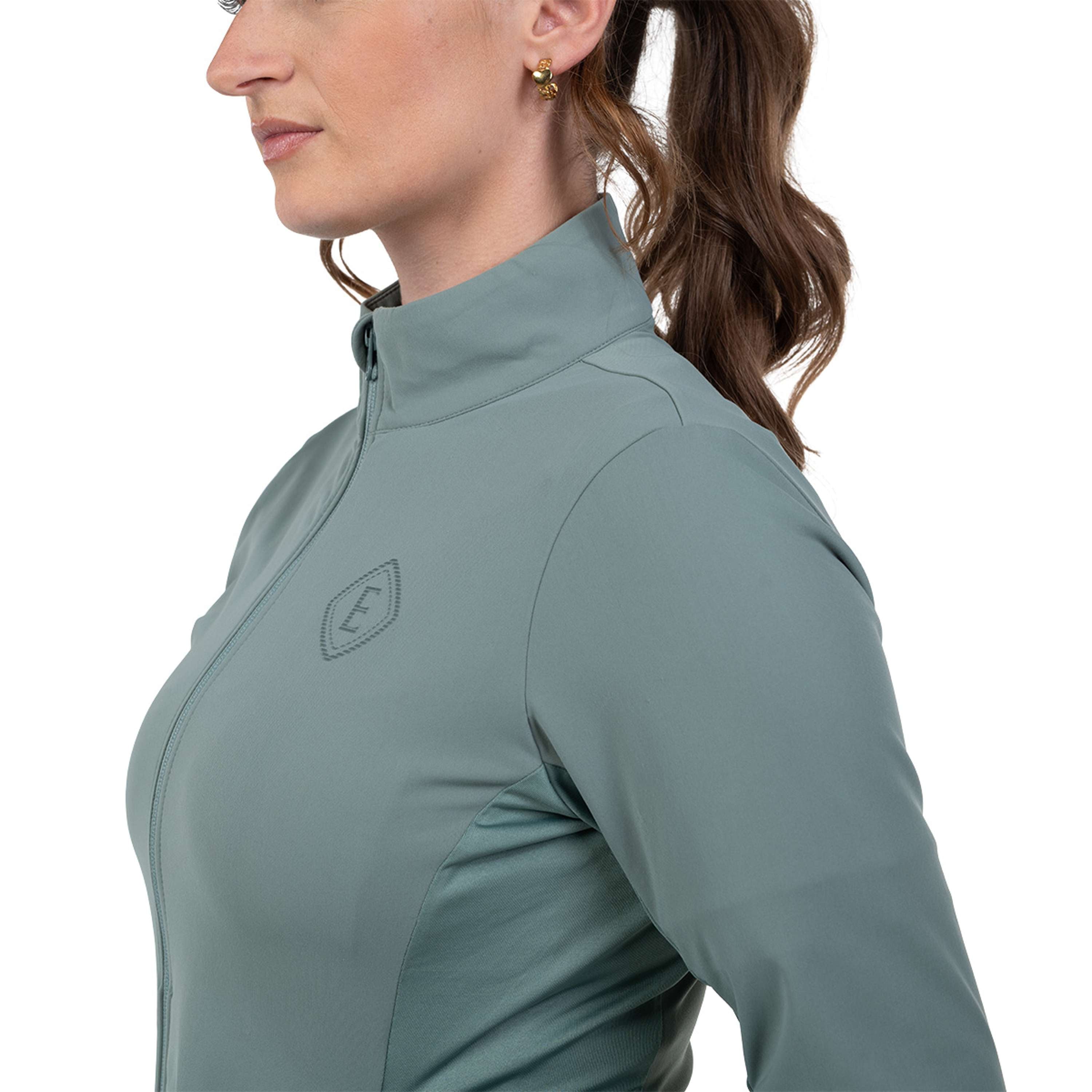 Elvera Equestrian Kamizelka Treningowa EEAveline Stormy Green
