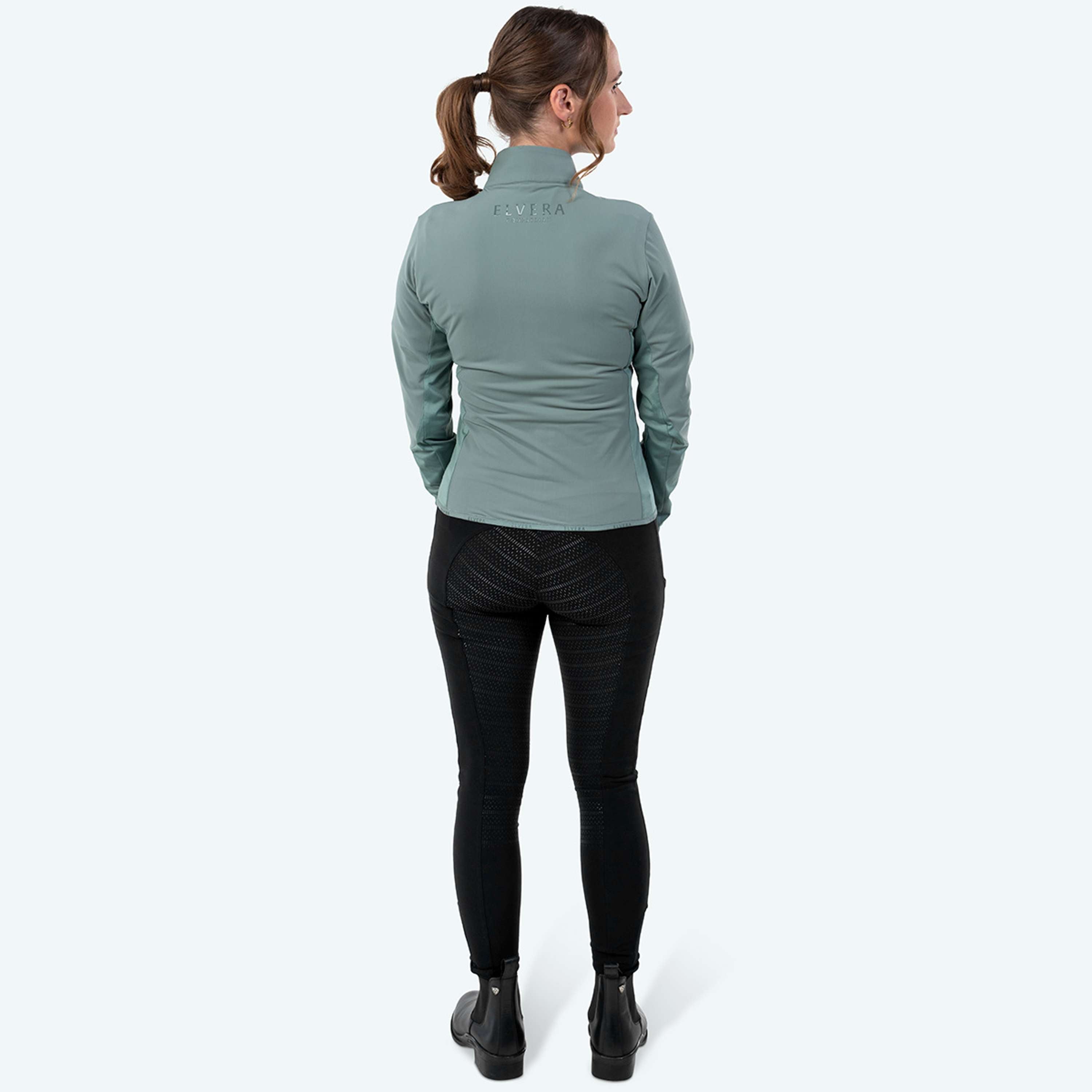 Elvera Equestrian Kamizelka Treningowa EEAveline Stormy Green
