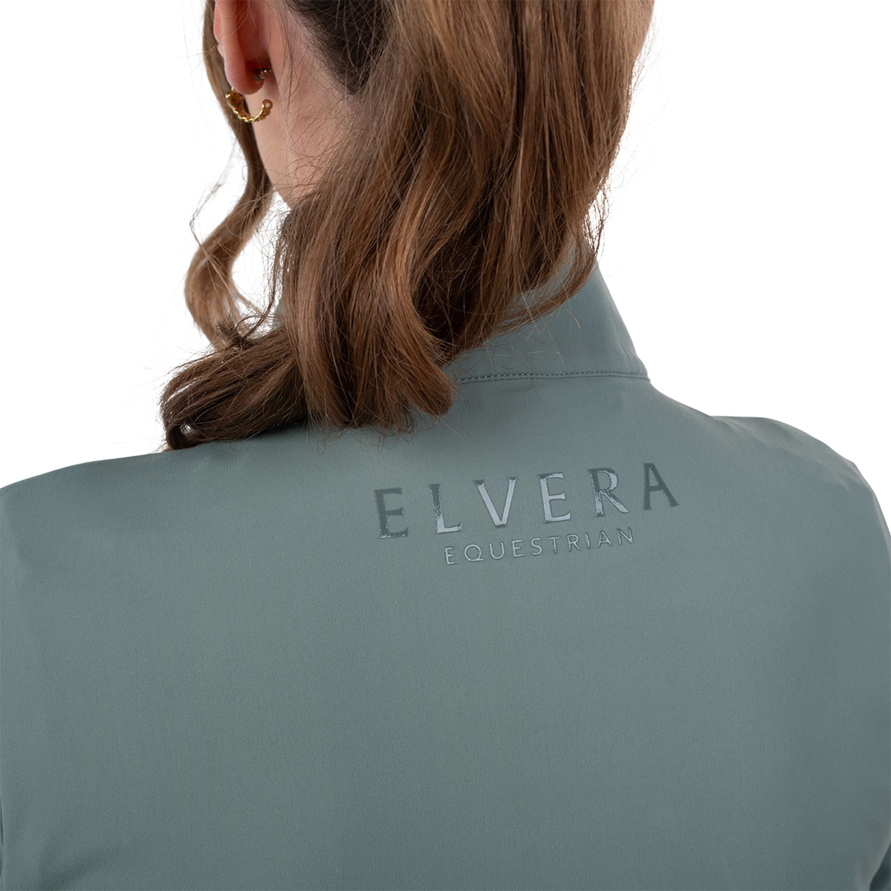 Elvera Equestrian Kamizelka Treningowa EEAveline Stormy Green