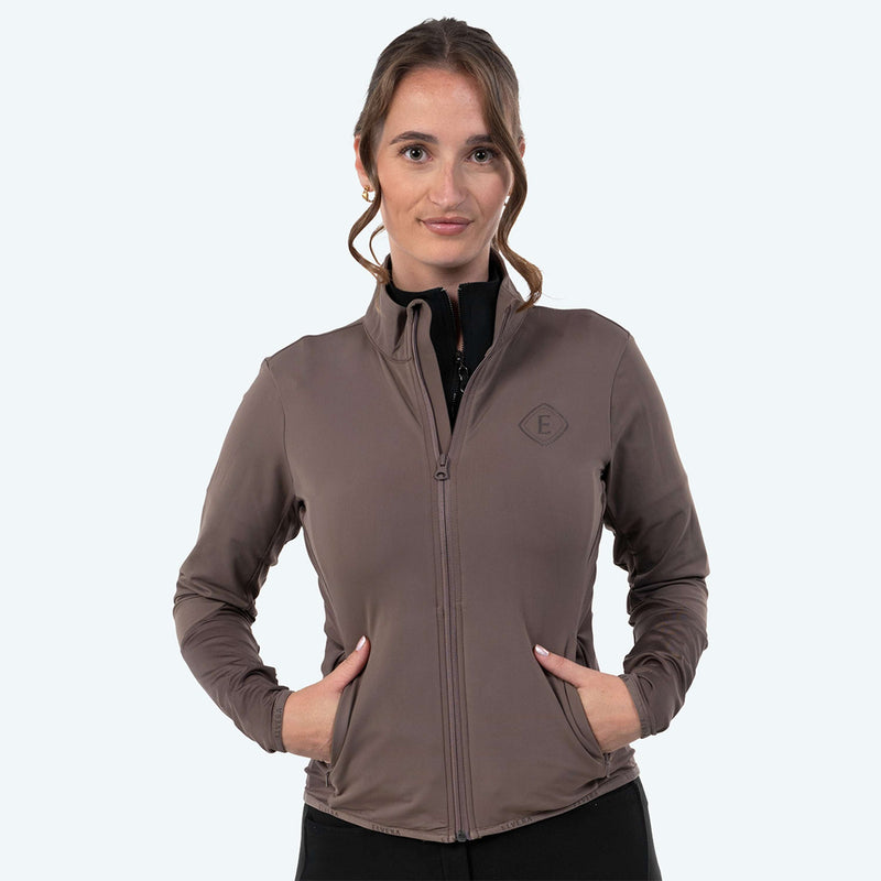 Elvera Equestrian Kamizelka Treningowa EEAveline Dark Taupe