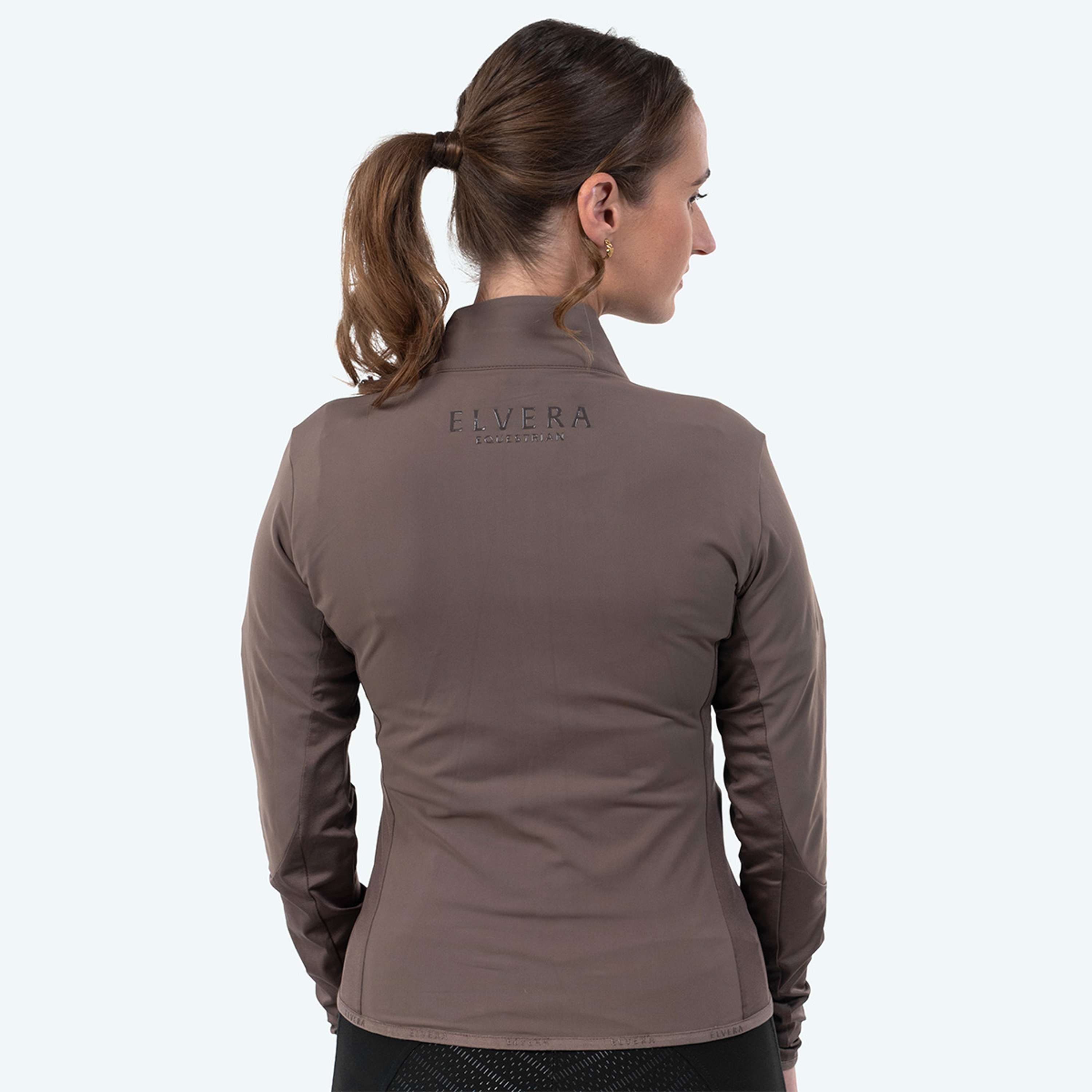 Elvera Equestrian Kamizelka Treningowa EEAveline Dark Taupe