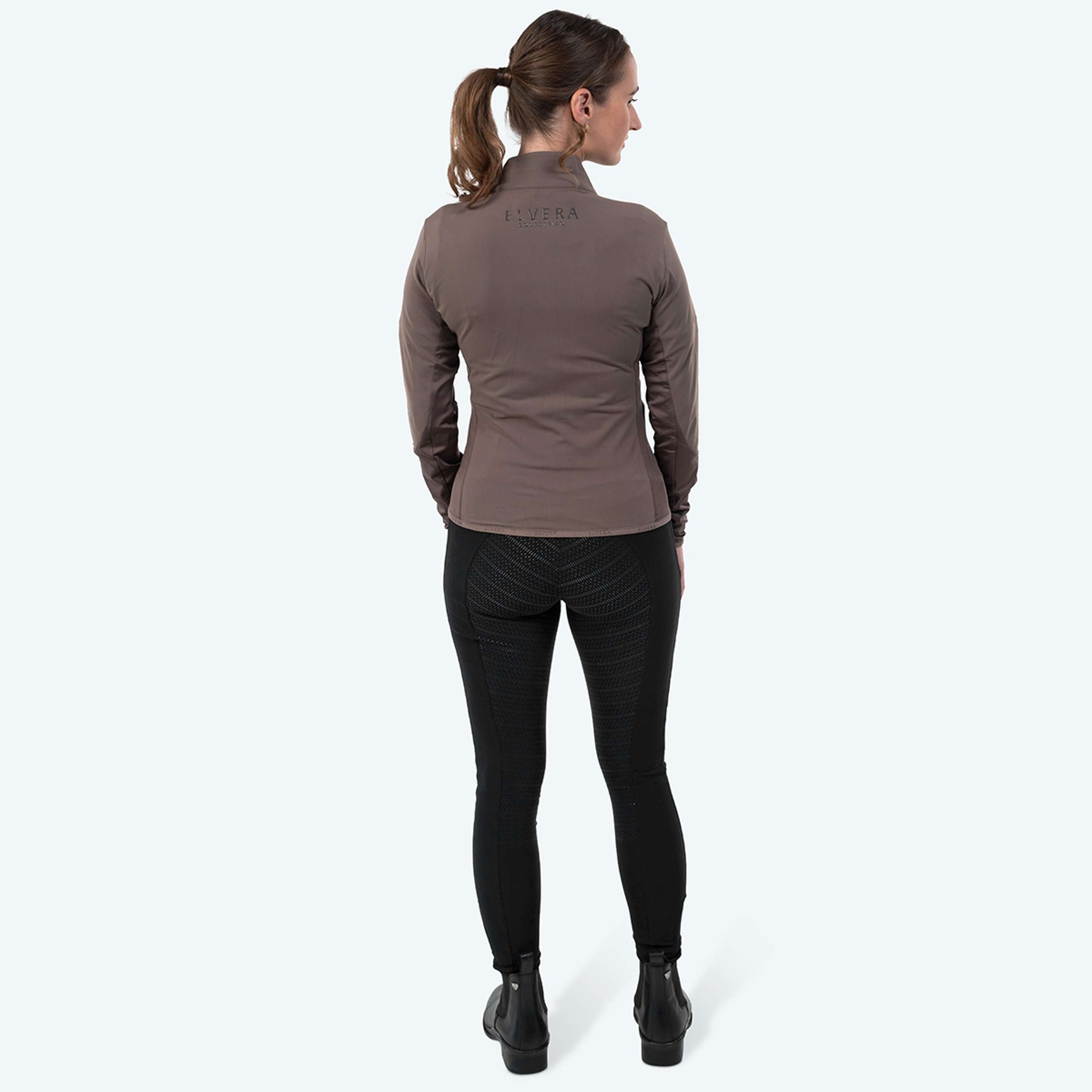 Elvera Equestrian Kamizelka Treningowa EEAveline Dark Taupe