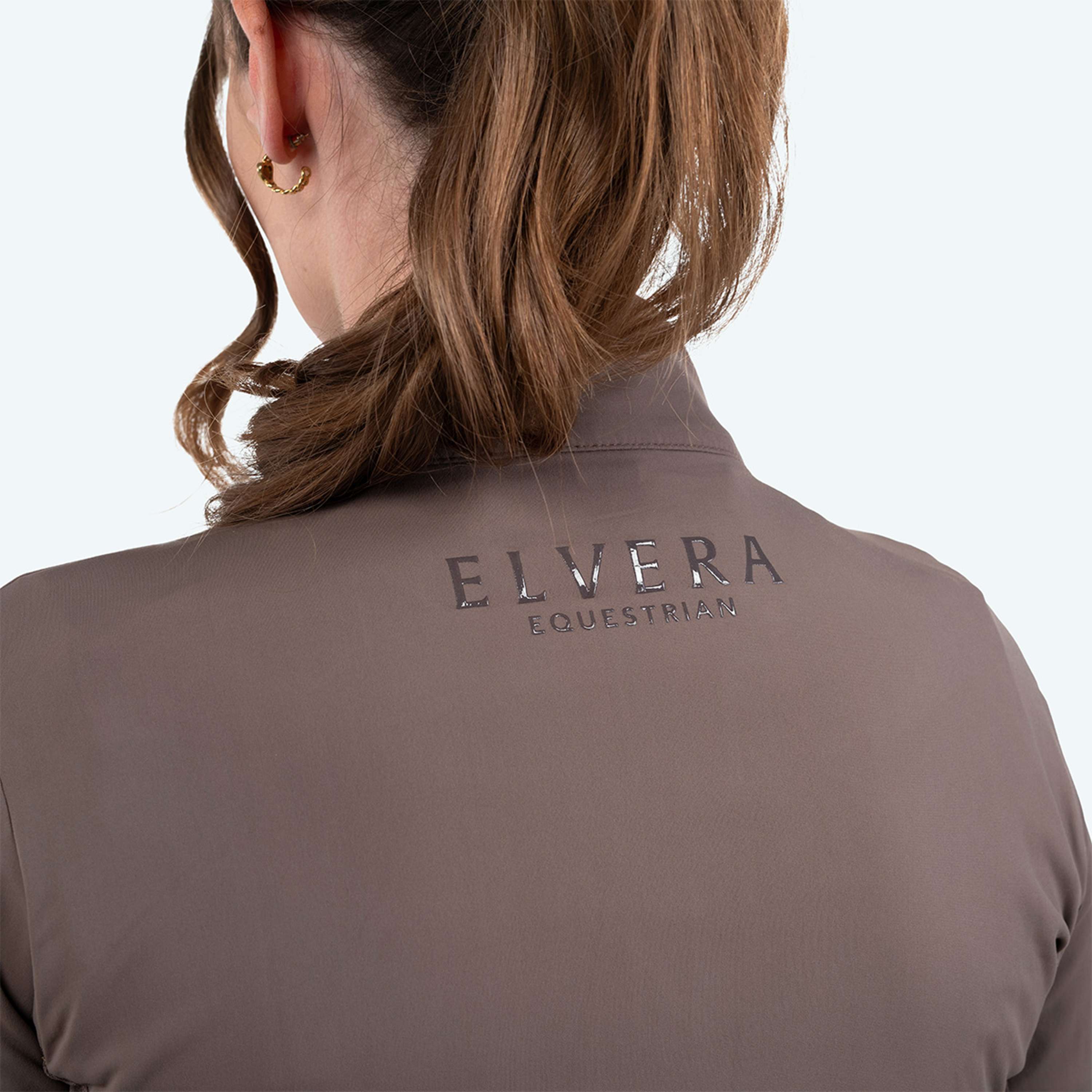 Elvera Equestrian Kamizelka Treningowa EEAveline Dark Taupe