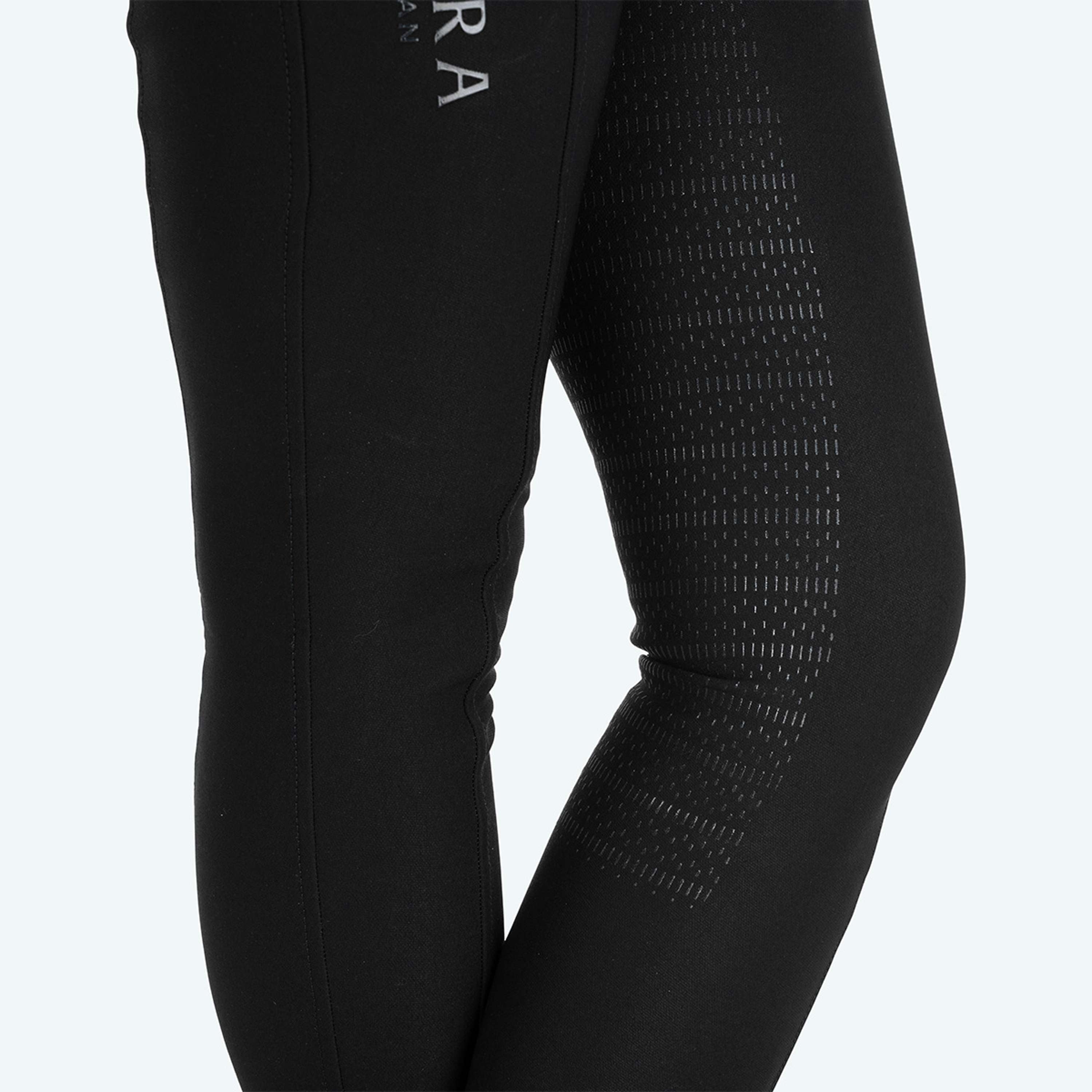 Elvera Equestrian Bryczesy Performance Bling Czarny