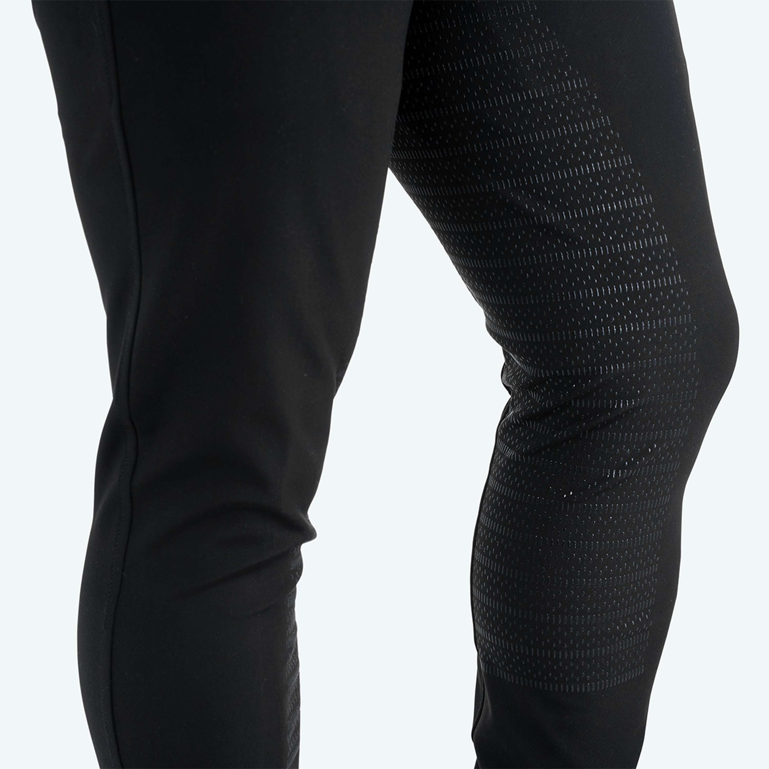 Elvera Equestrian Bryczesy Dual Core Pro Męski Czarny