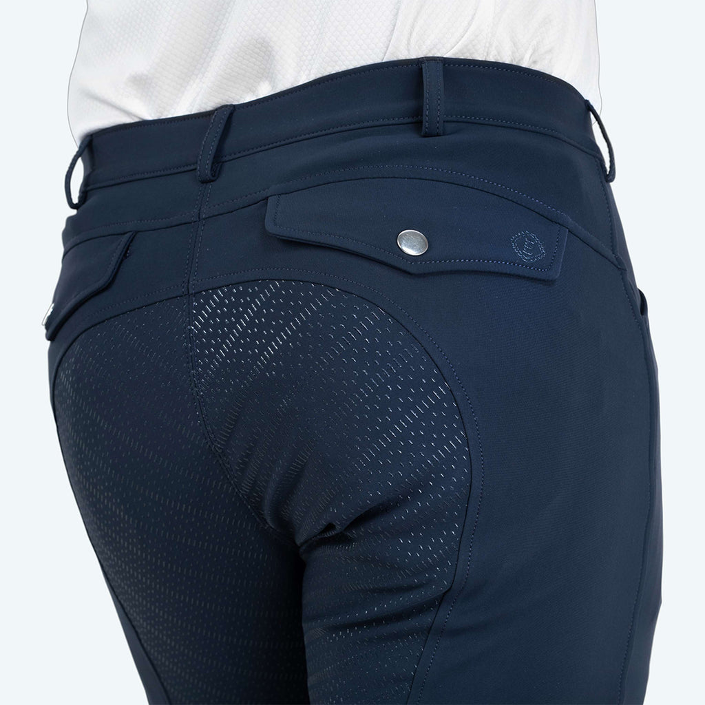 Elvera Equestrian Bryczesy Dual Core Pro Męskie Salute