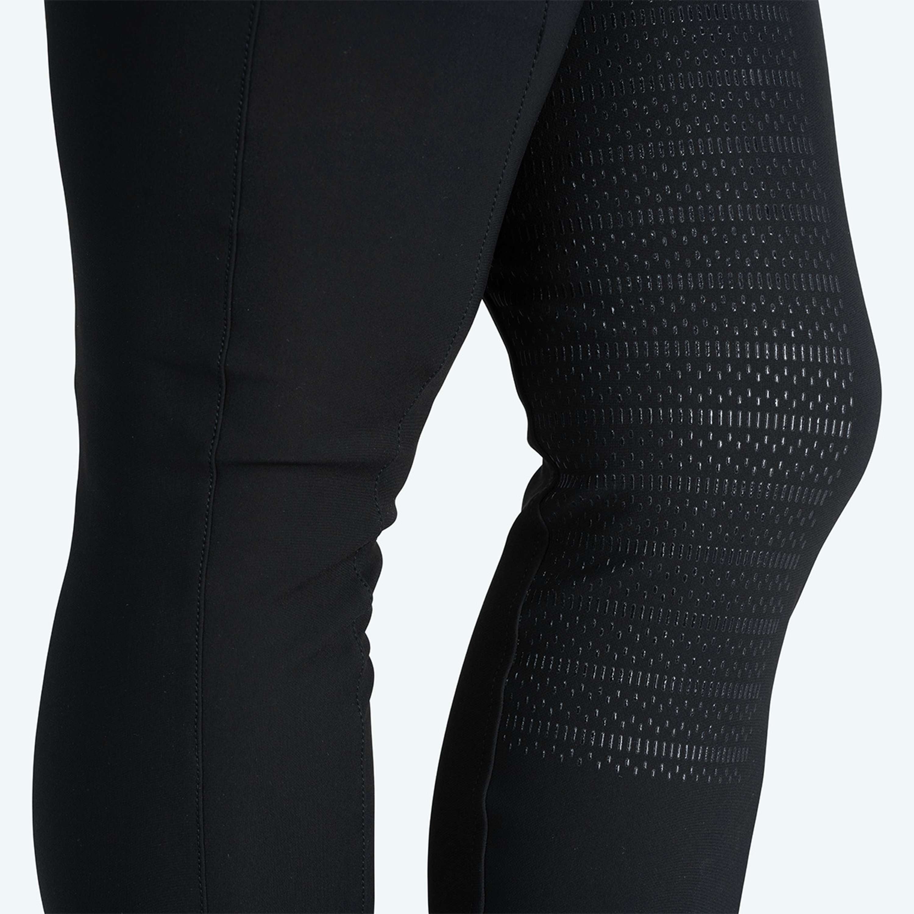 Elvera Equestrian Bryczesy Dual Core Pro Czarny