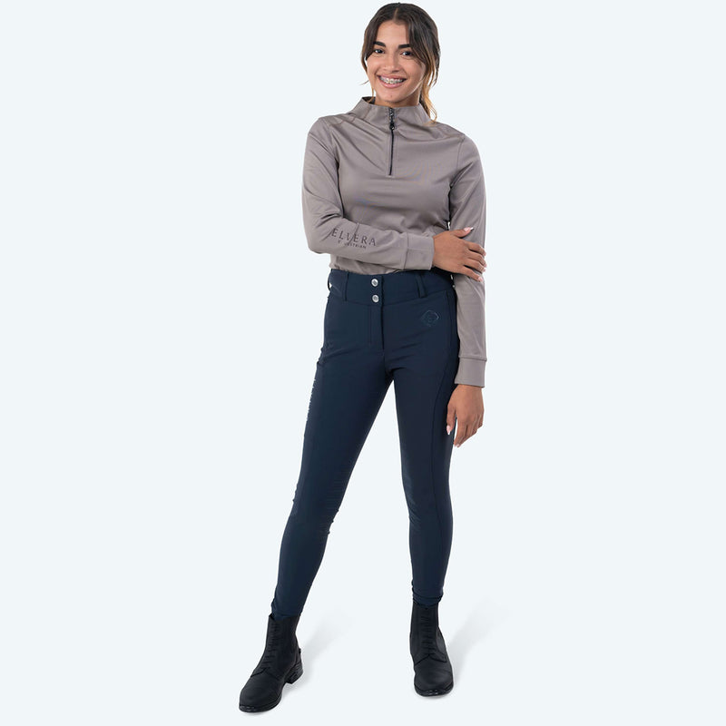 Elvera Equestrian Bryczesy Dual Core Pro Salute