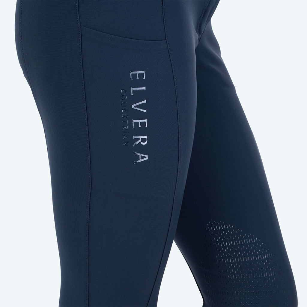 Elvera Equestrian Bryczesy Dual Core Pro z lejem kolanowym Salute