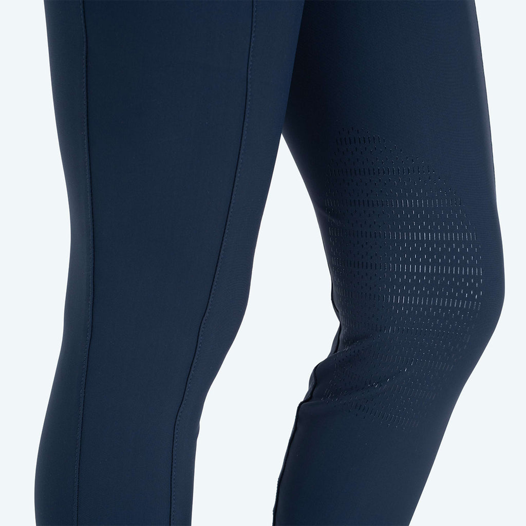 Elvera Equestrian Bryczesy Dual Core Pro z lejem kolanowym Salute