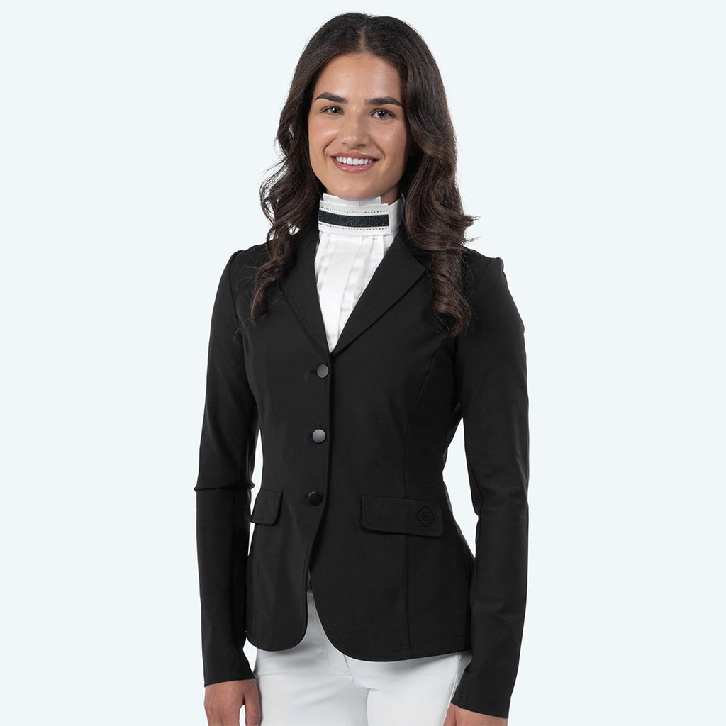 Elvera Equestrian Kurtka konkursowa EEAmanda czarna