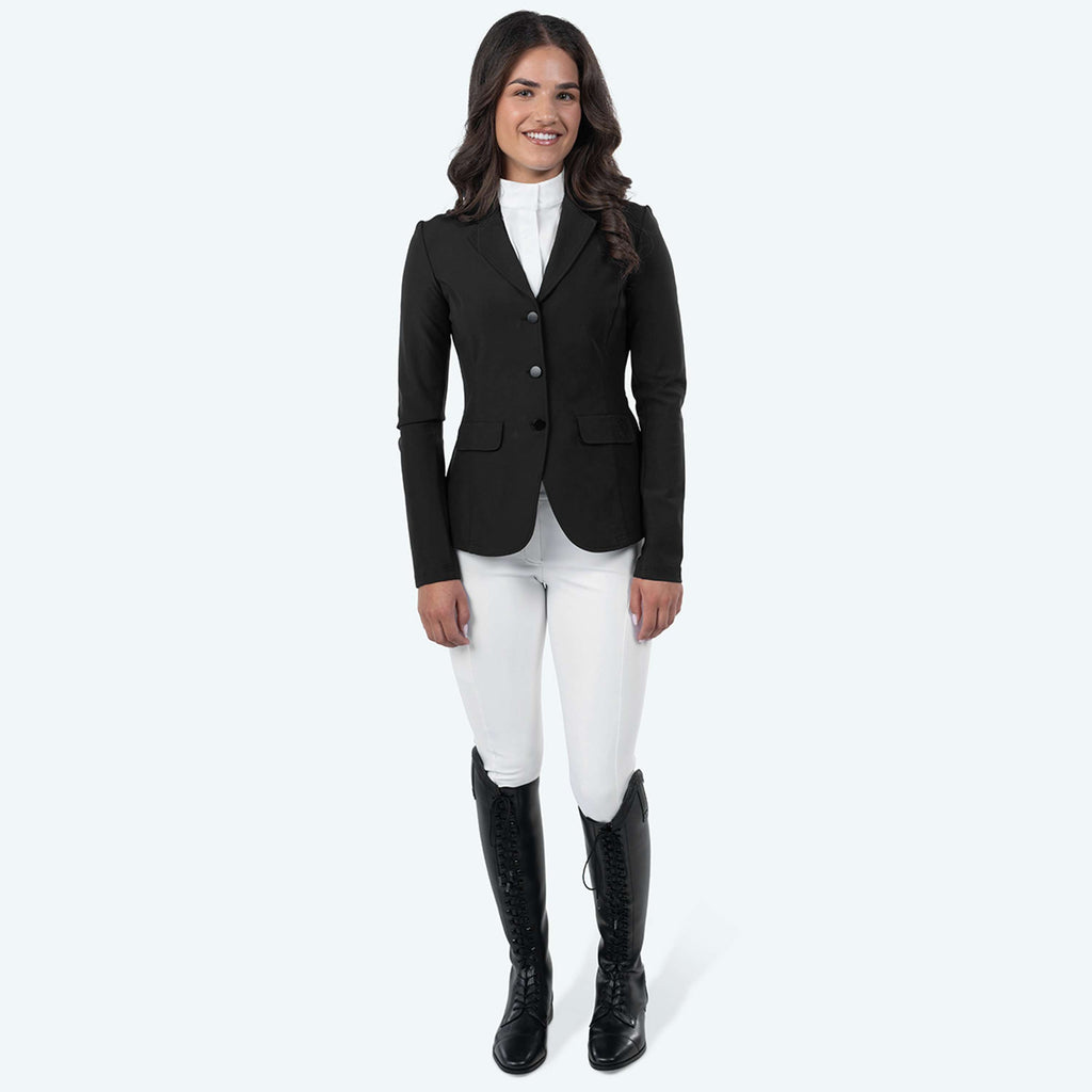Elvera Equestrian Kurtka konkursowa EEAmanda czarna
