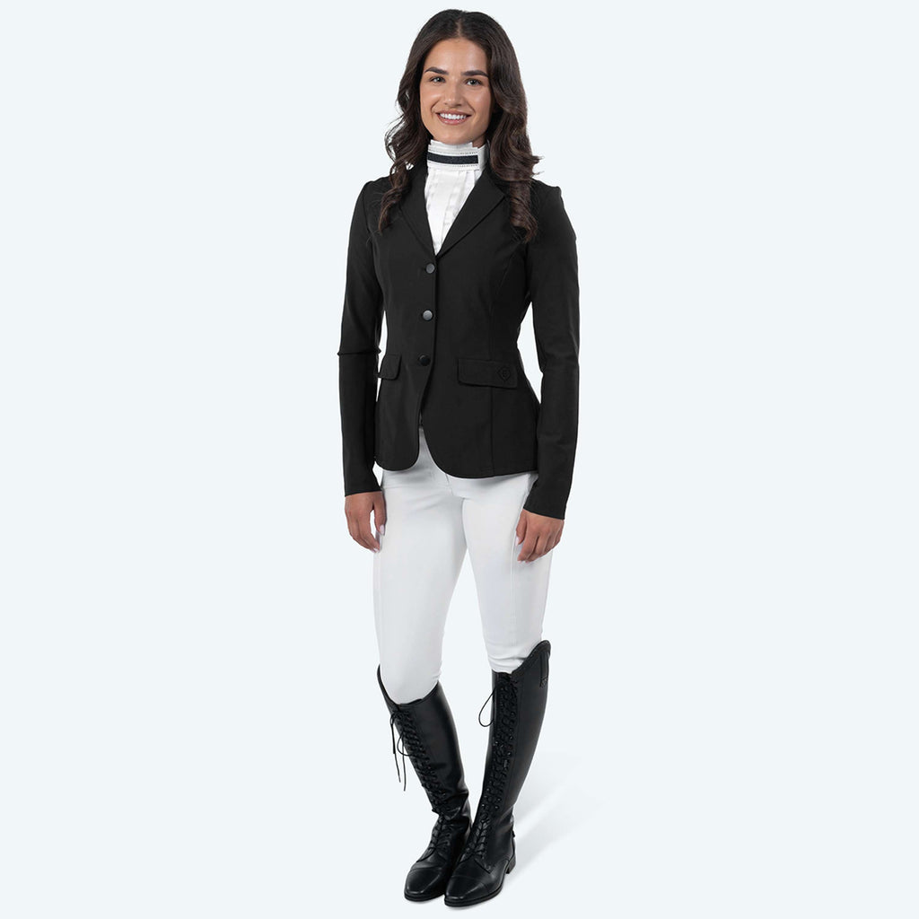 Elvera Equestrian Kurtka konkursowa EEAmanda czarna