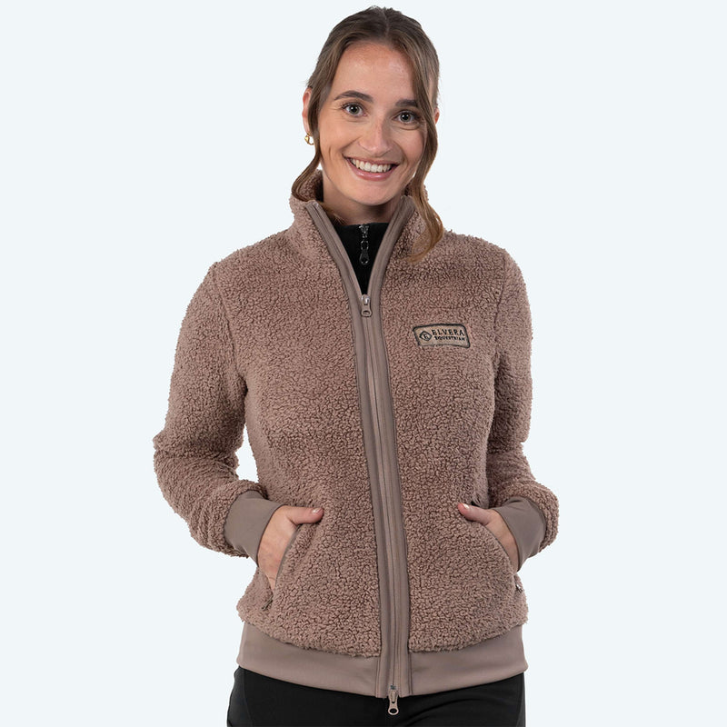 Elvera Equestrian Bezrękawnik Polarowy EEDaphne Taupe