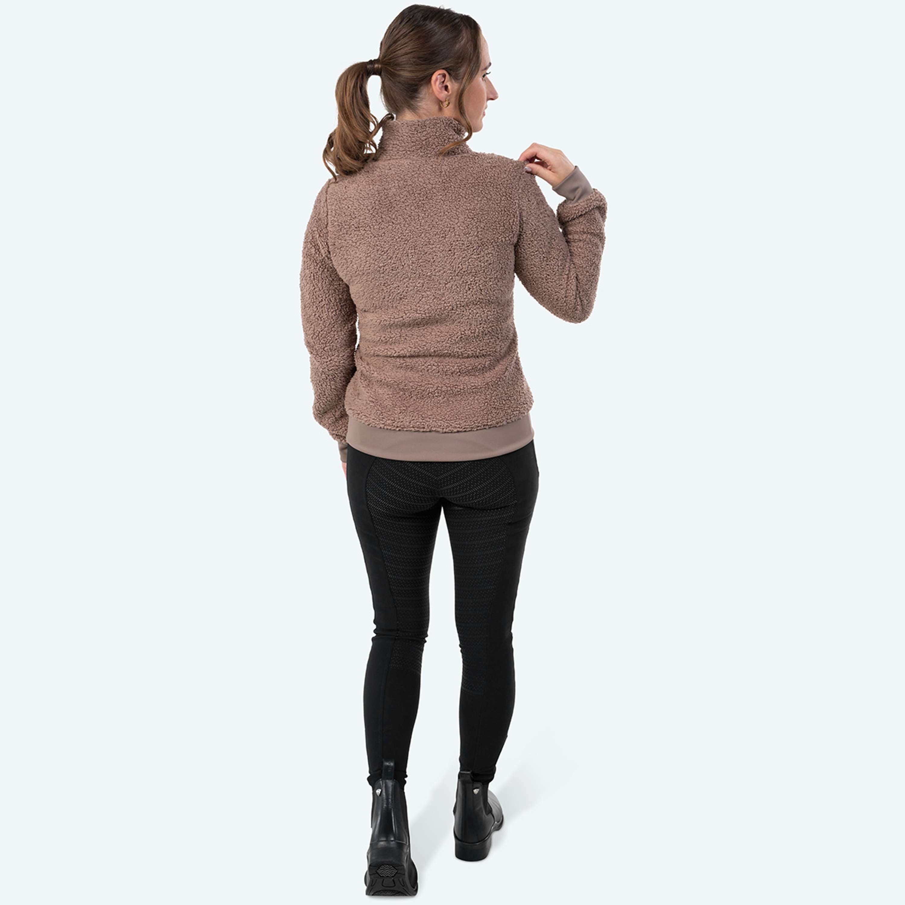 Elvera Equestrian Bezrękawnik Polarowy EEDaphne Taupe