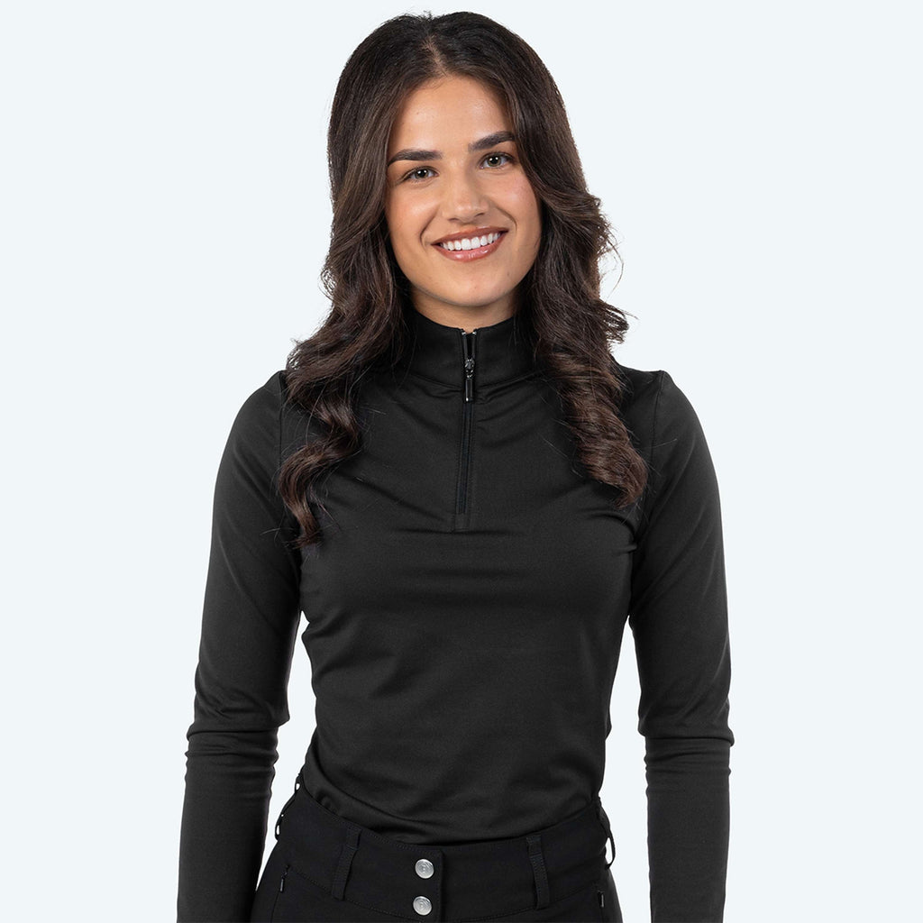 Elvera Equestrian Koszulka Treningowa EEChanel Czarny