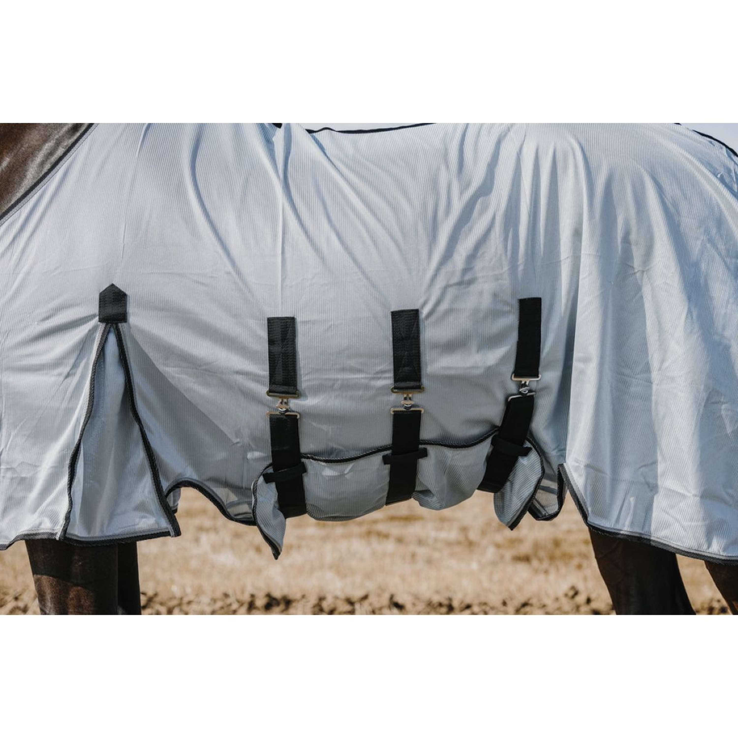 Riding World Derka Przeciw Muchom Belly Mesh Szary