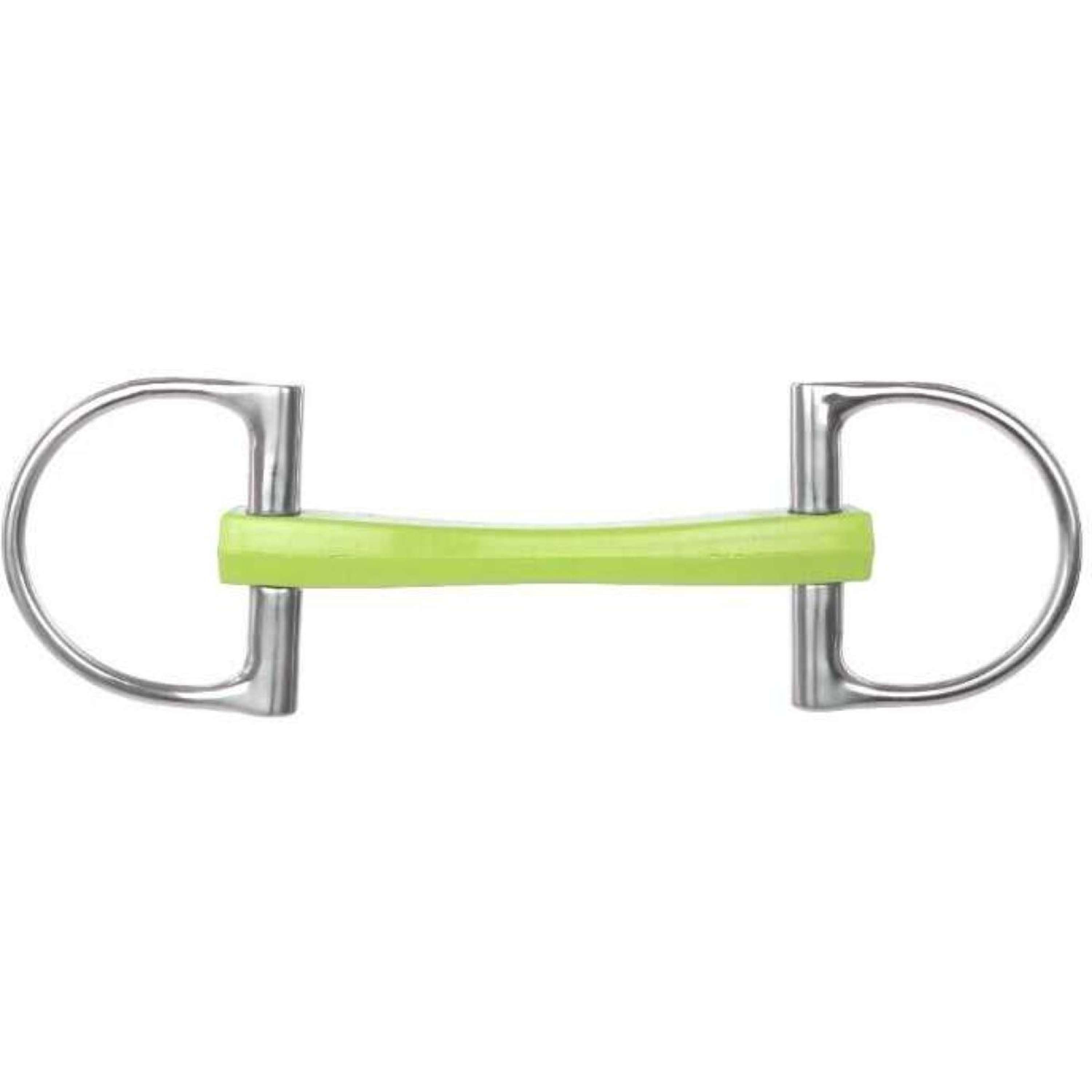 Metalab Wędzidło D Niełamane Flexi Soft 18mm Zielony