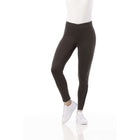 EQUITHÈME Legginsy Jeździeckie Brigitte Chestnut