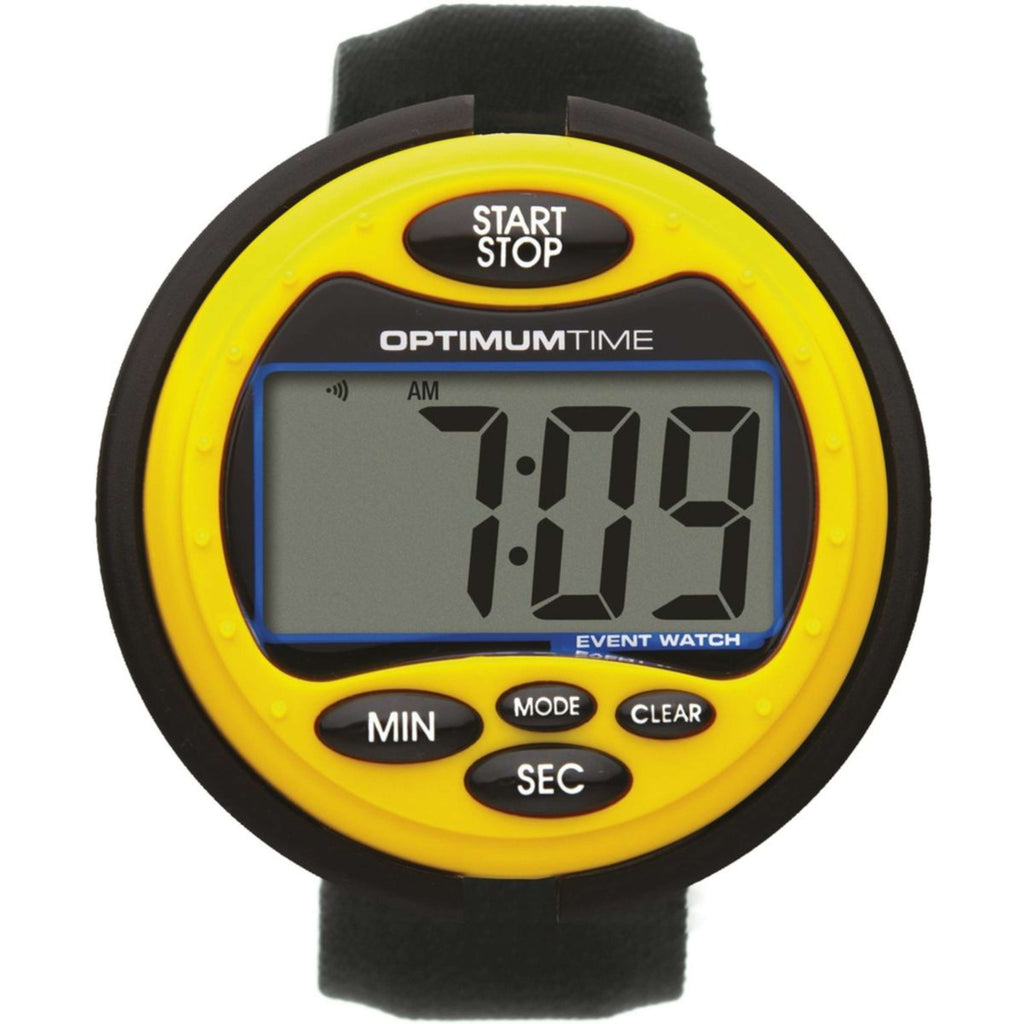 Stoper Optimum Time żółty