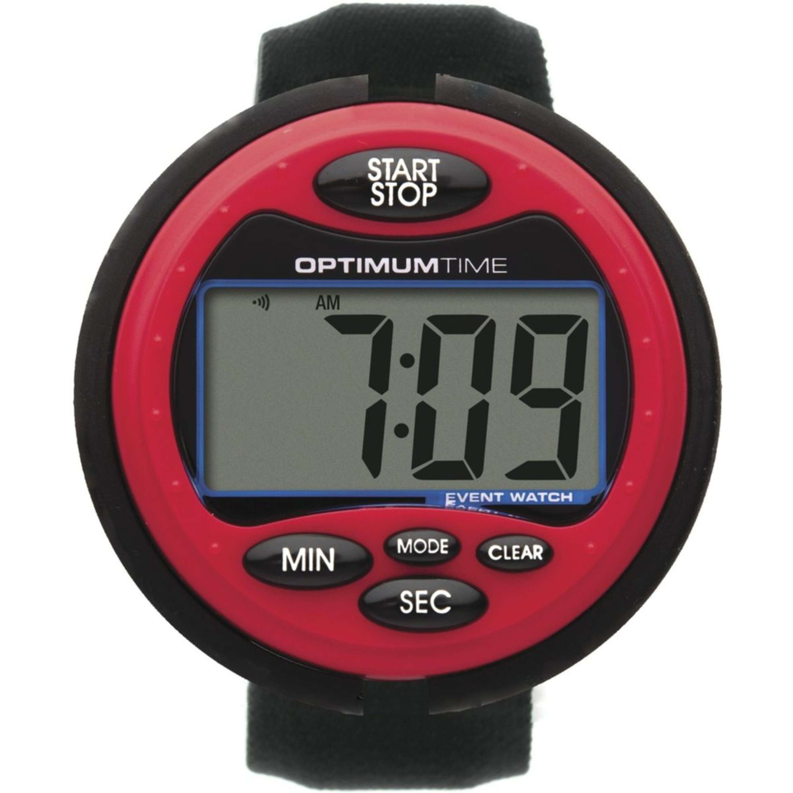 Optimum Time Stoper Czerwony