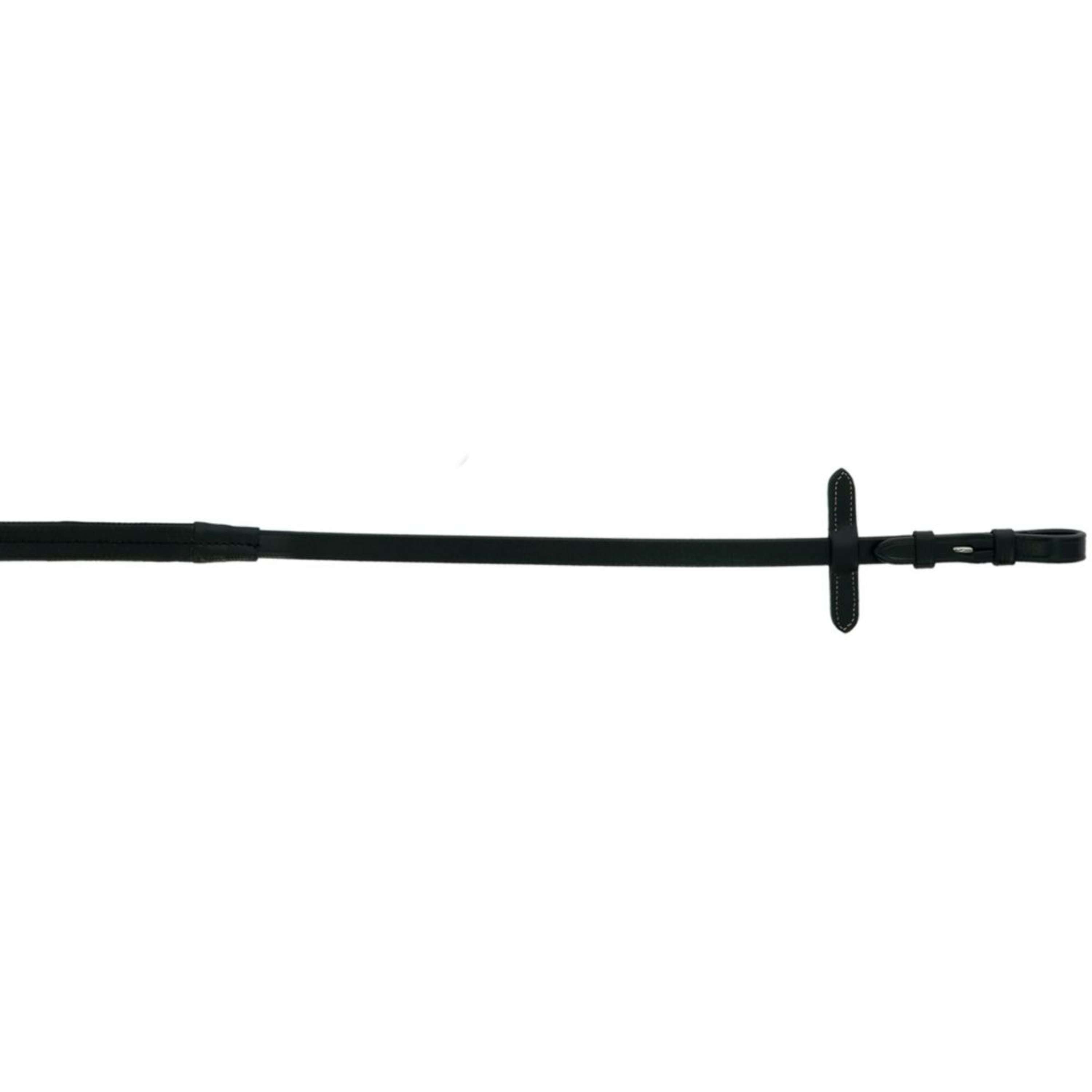 Wodze gumowe Norton 13 mm hawanowy/biały