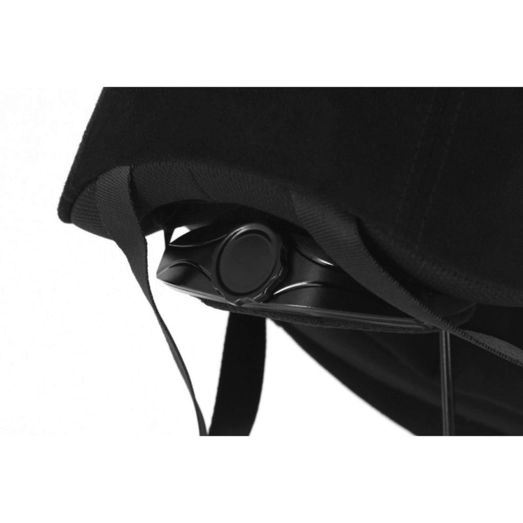 Kask jeździecki Choplin Aero Velvet matowy czarny
